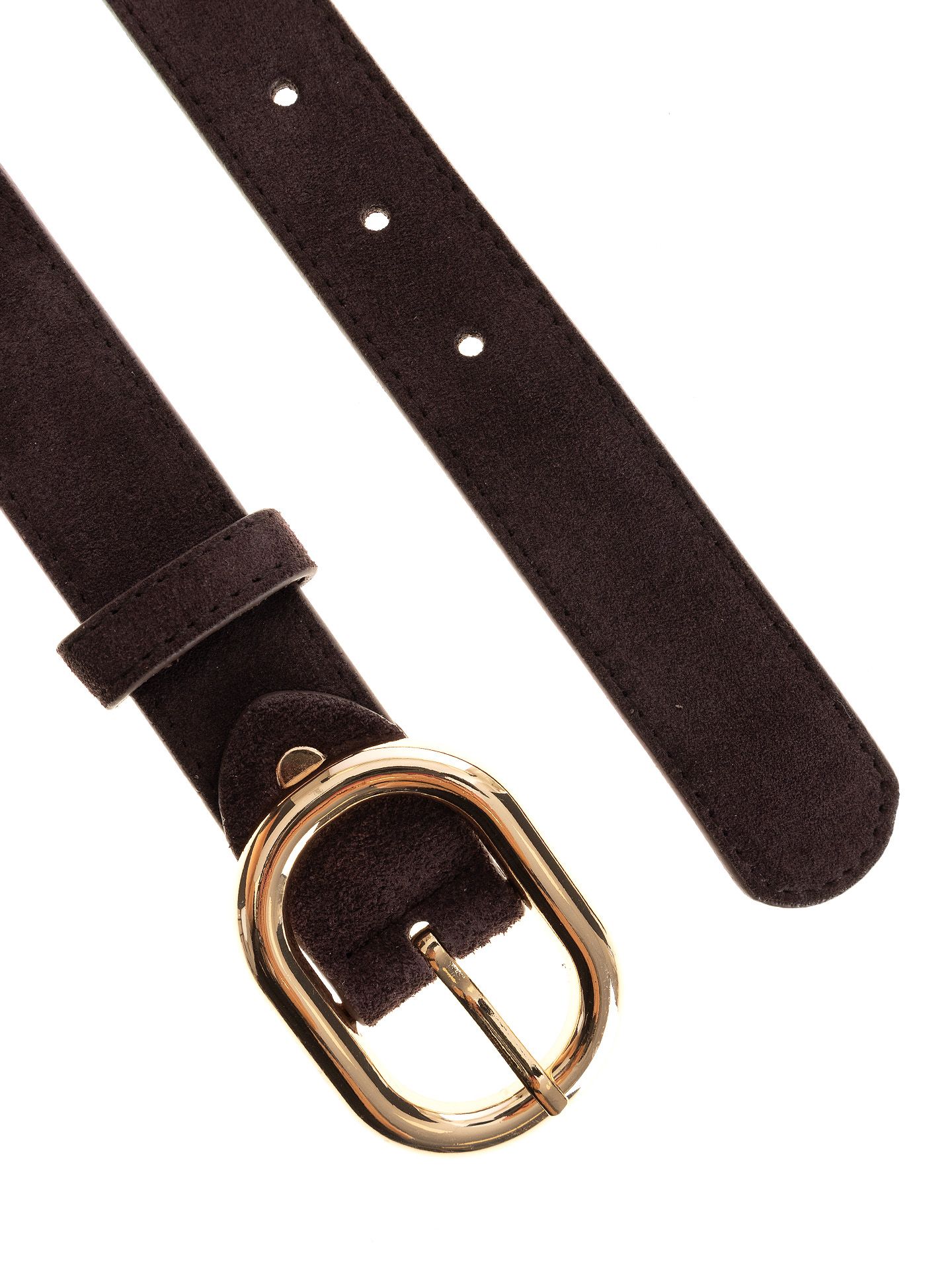 Schijvens mode Riem Lela Bruin 00082583-5801
