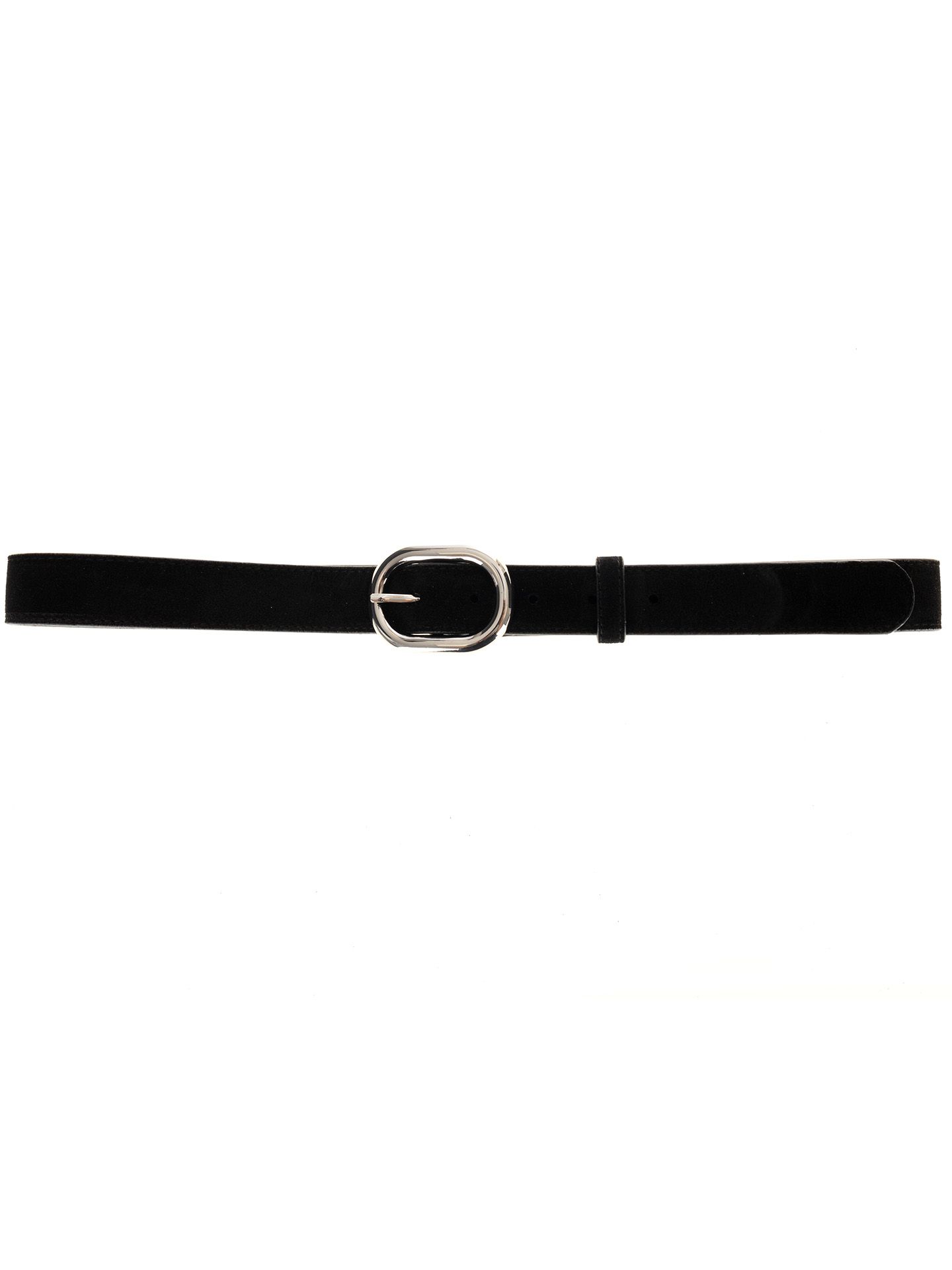 Schijvens mode Riem Lela Zwart 00082583-7500