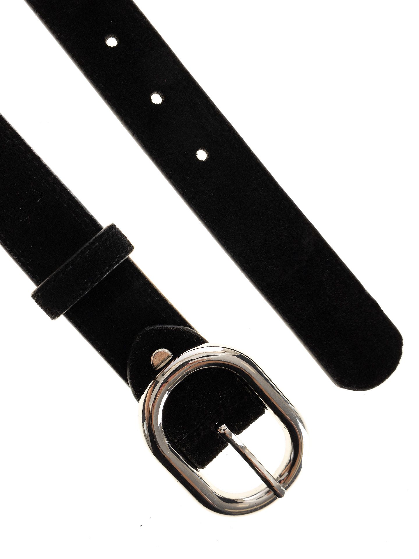Schijvens mode Riem Lela Zwart 00082583-7500
