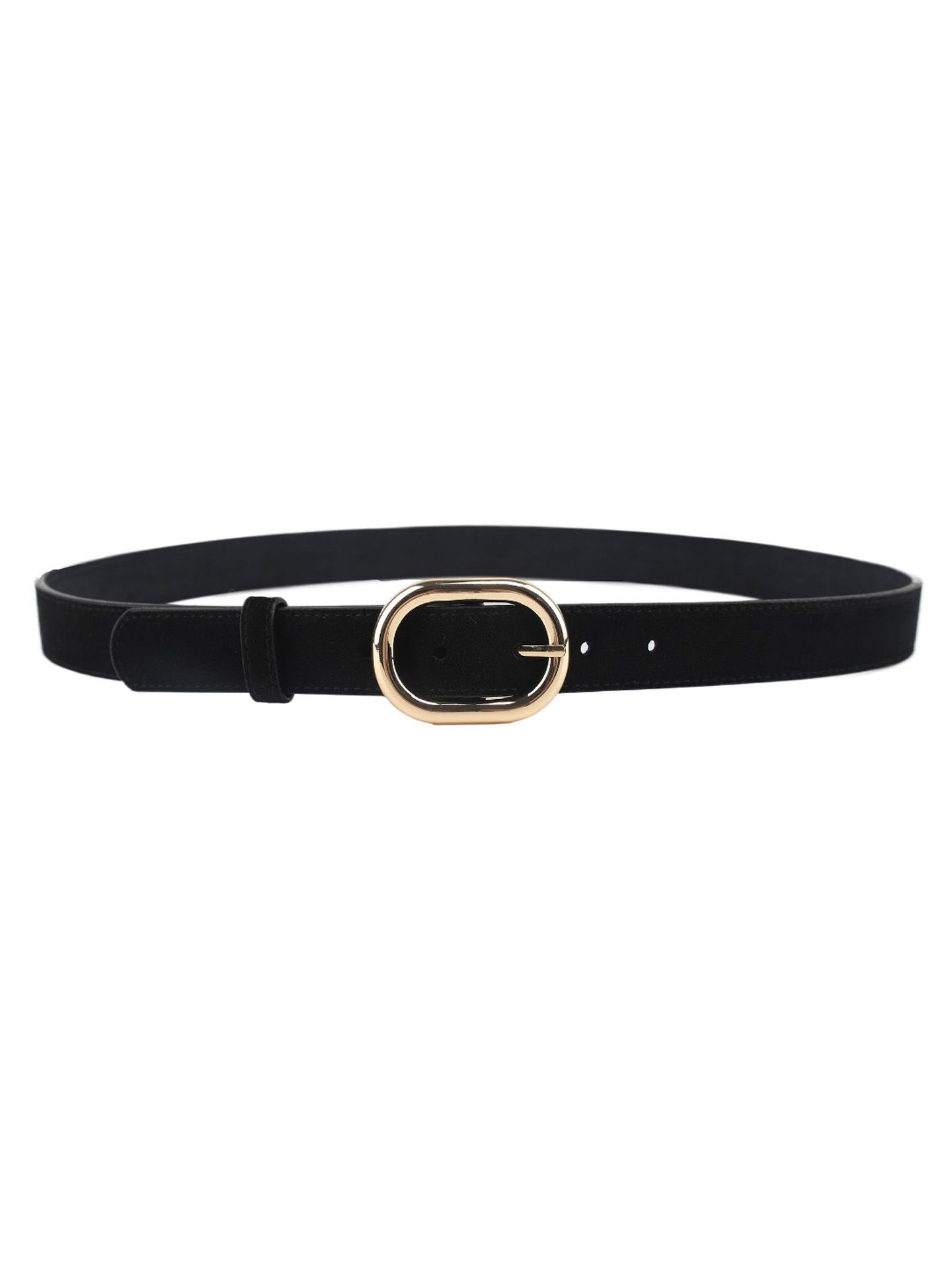 Schijvens mode Riem Lela Zwart 00082583-7501