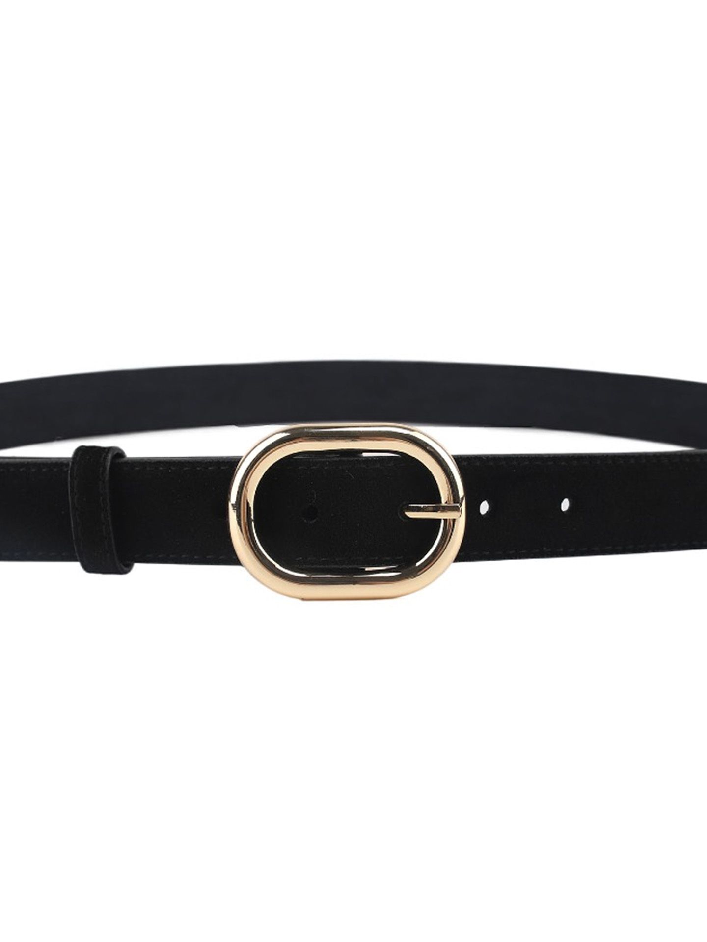 Schijvens mode Riem Lela Zwart 00082583-7501