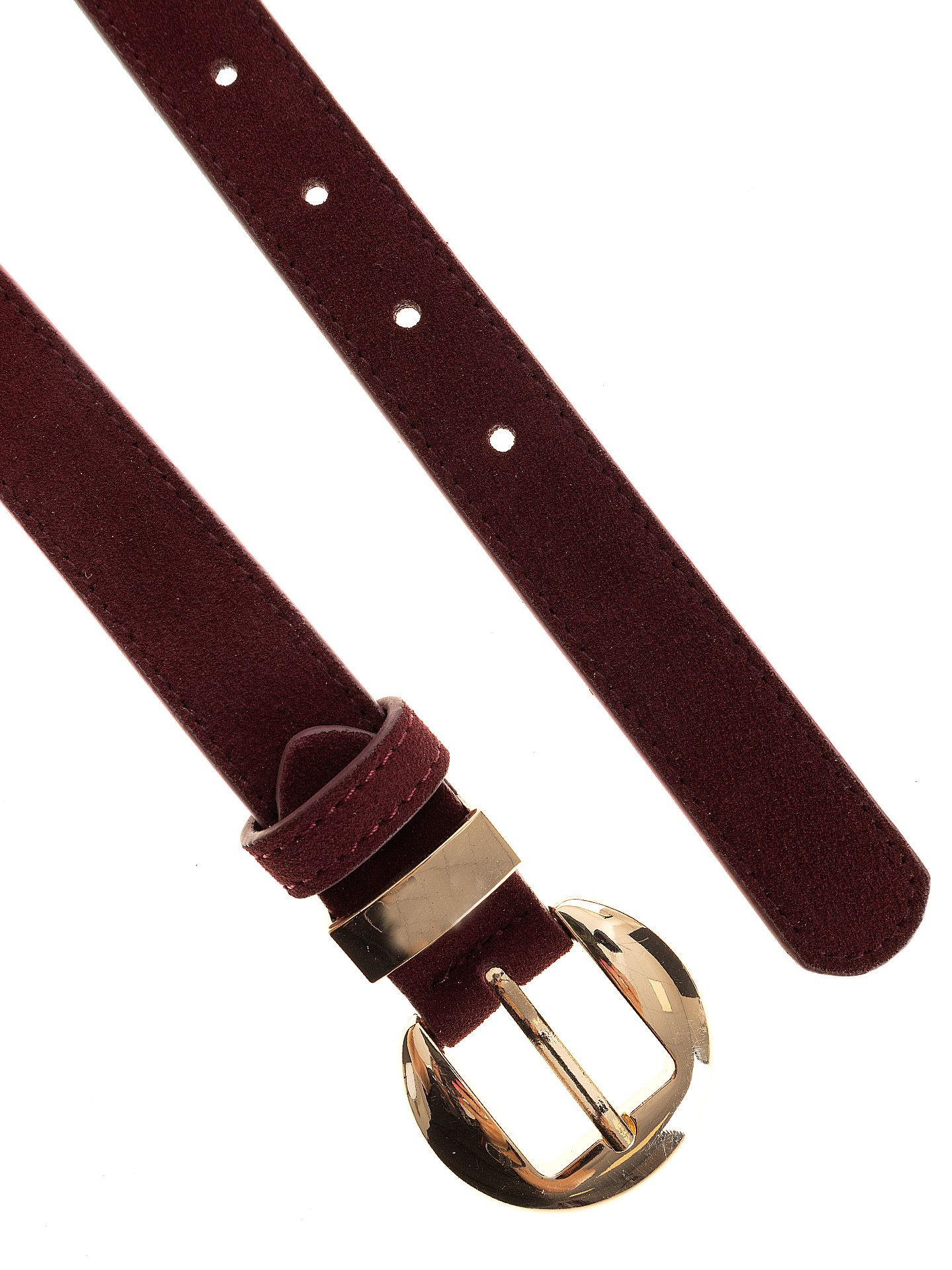 Schijvens mode Riem Less Rood 00082584-3600