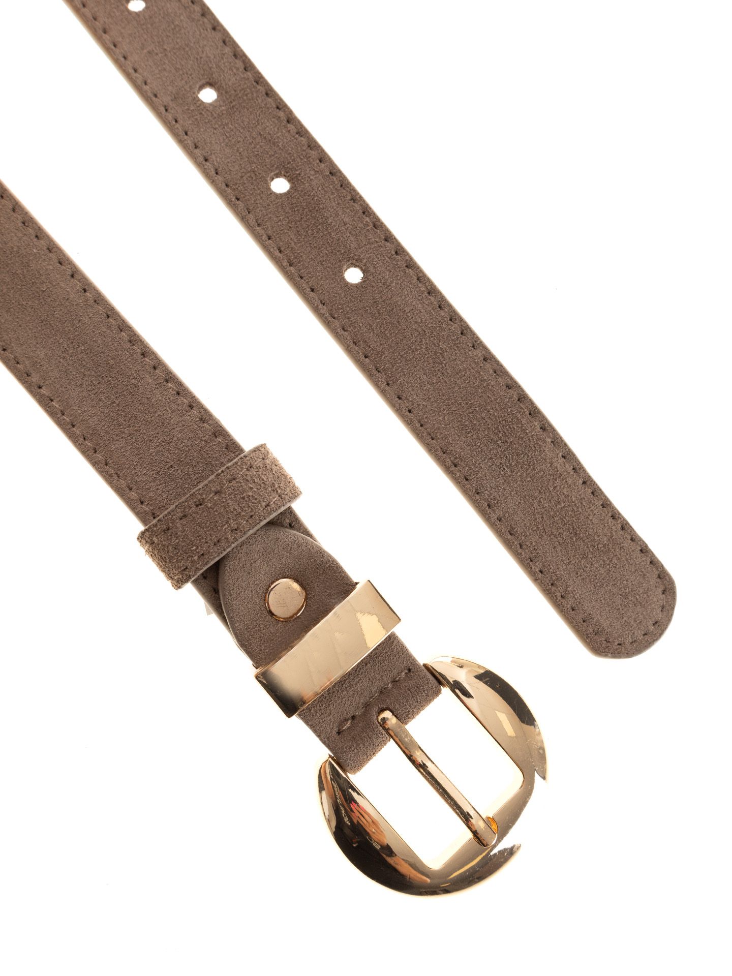 Schijvens mode Riem Less Taupe 00082584-5500