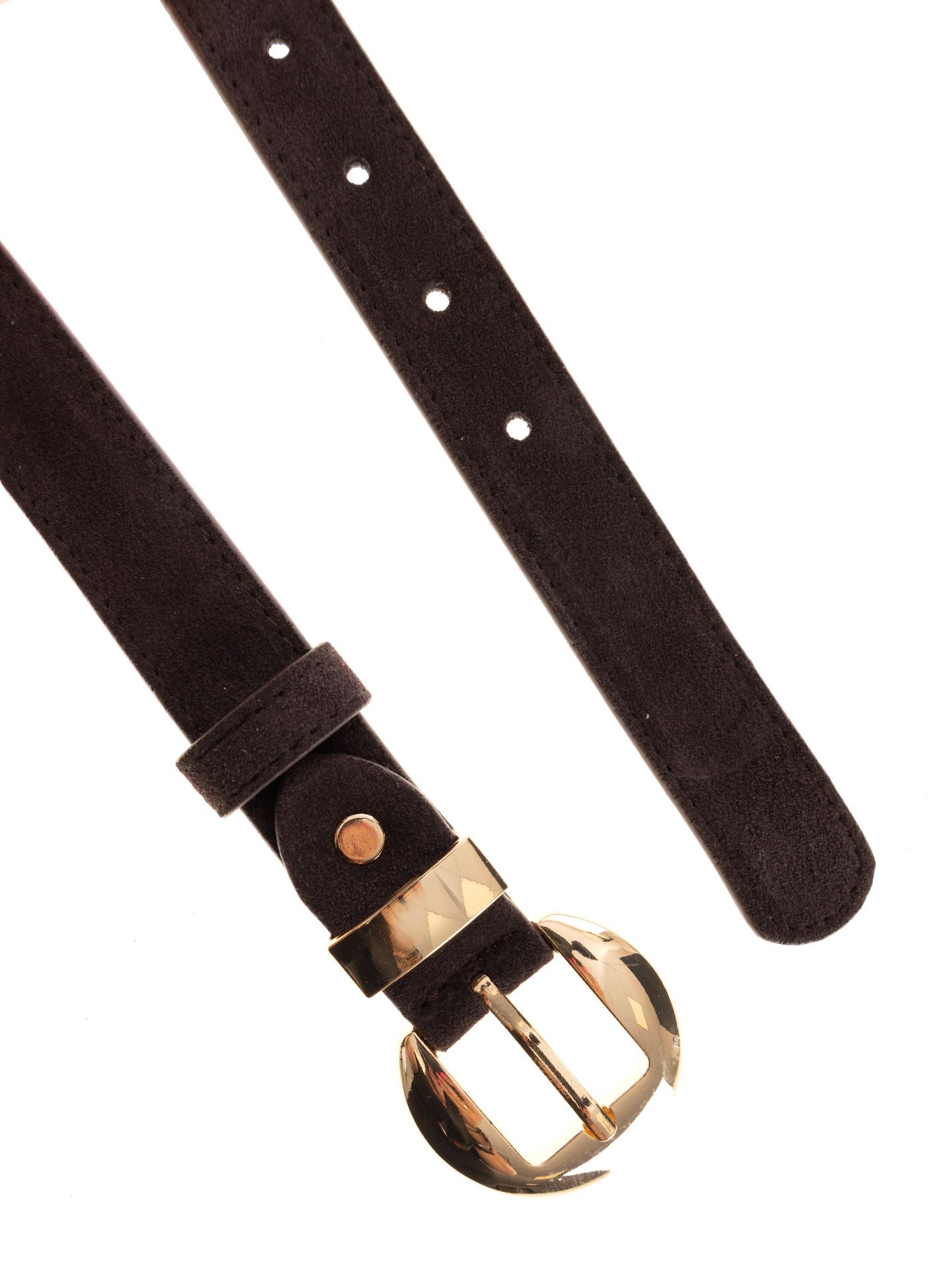 Schijvens mode Riem Less Bruin 00082584-5801
