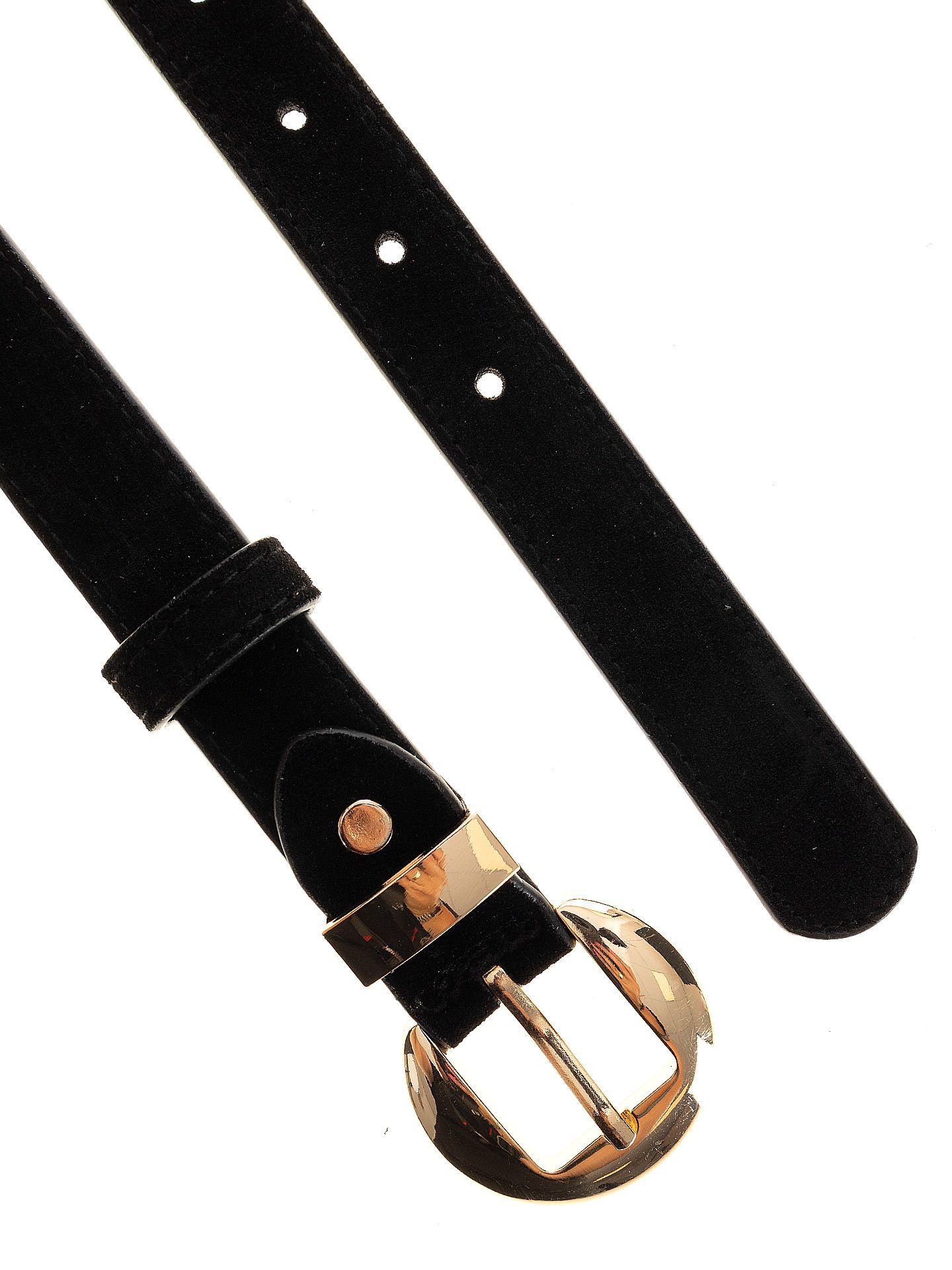 Schijvens mode Riem Less Zwart 00082584-7500