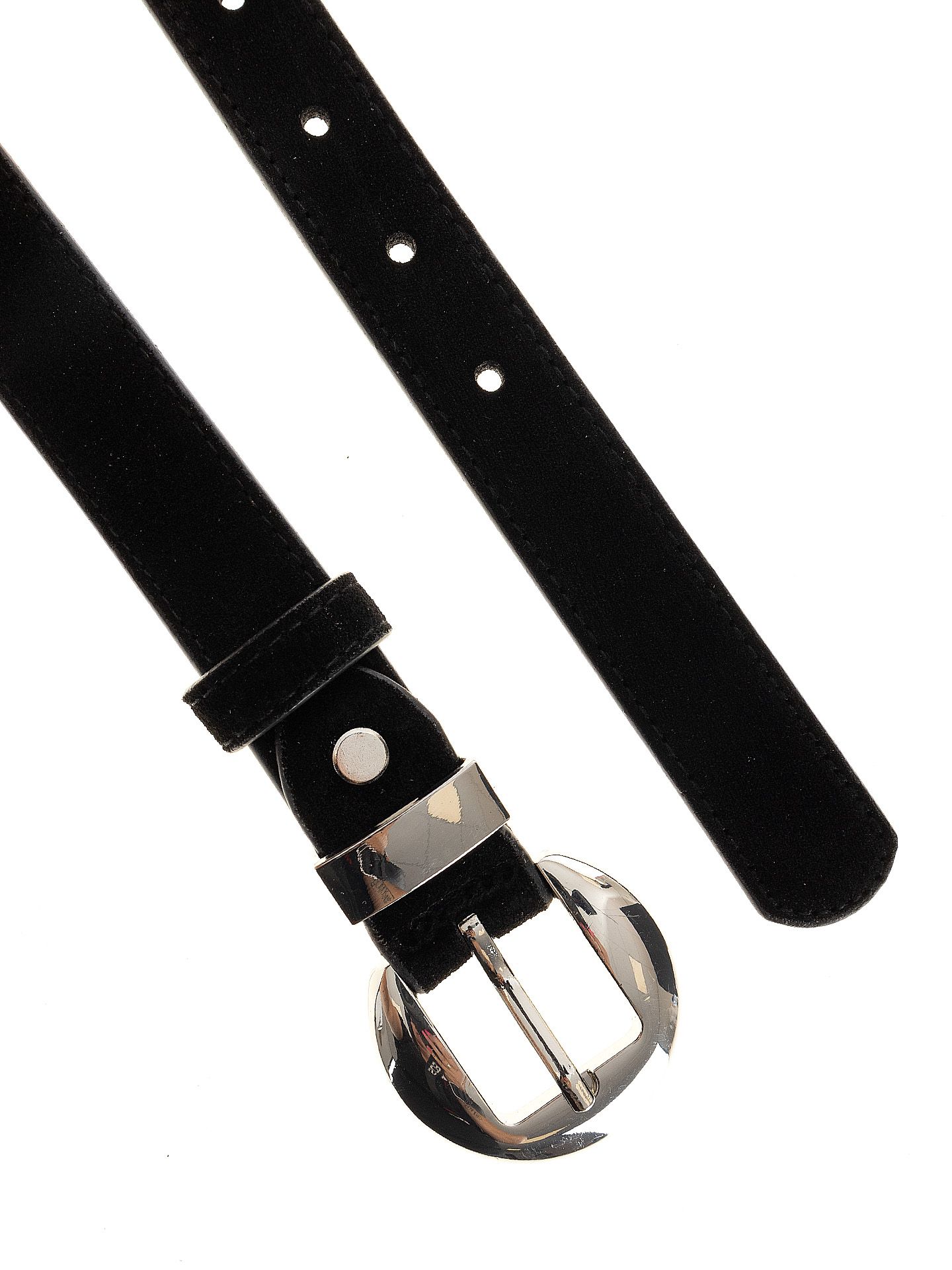 Schijvens mode Riem Less Zwart 00082584-7501
