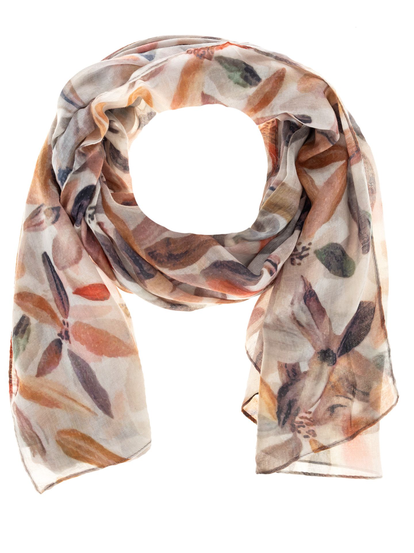 Schijvens mode Sjaal Jessica  Taupe 00082585-5500
