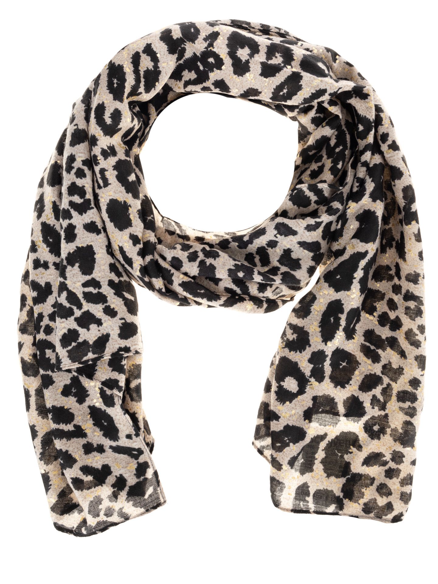Schijvens mode Sjaal Joella Beige 00082586-5200