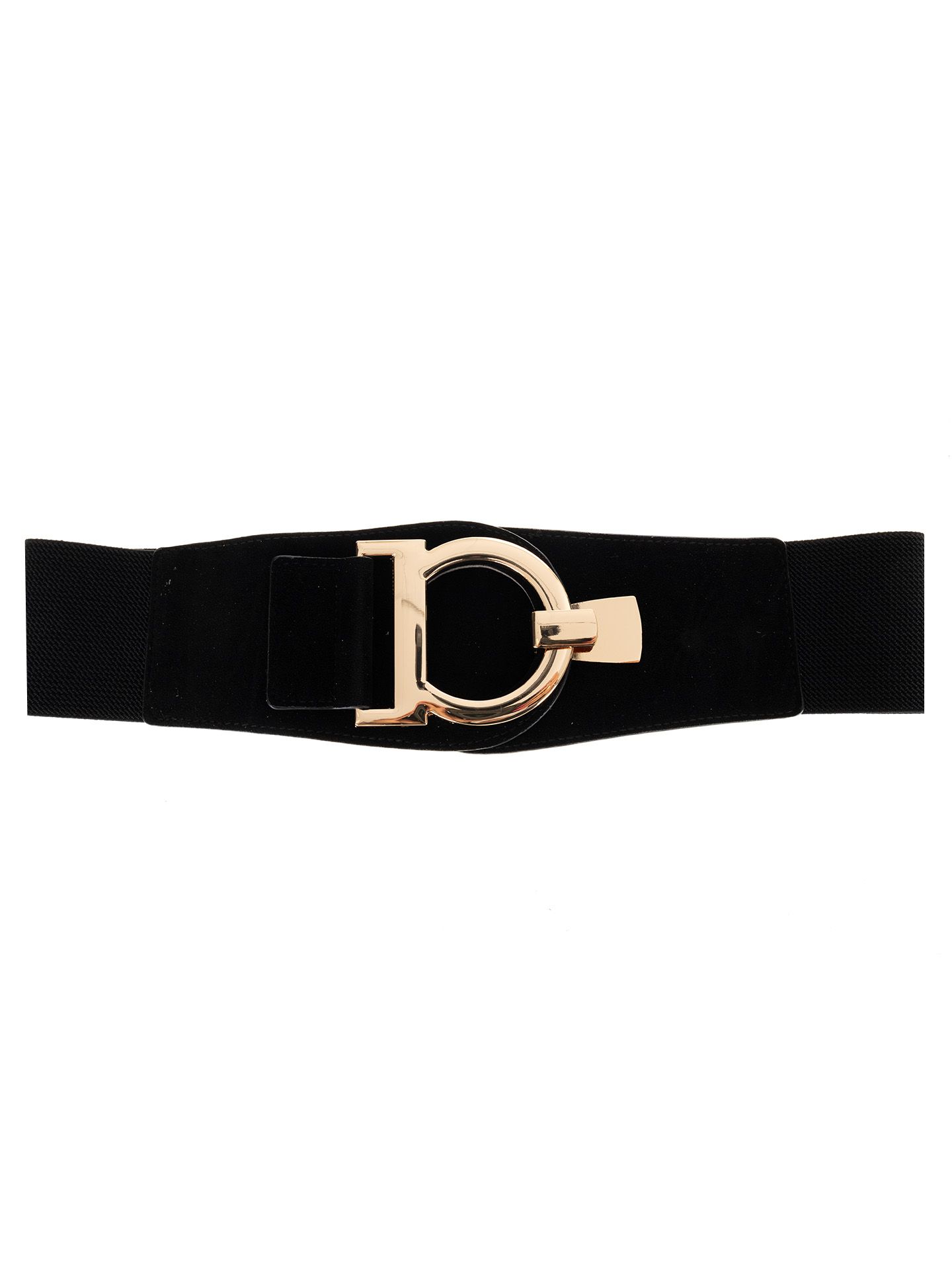 Schijvens mode Riem Lenny Zwart 00082587-7500