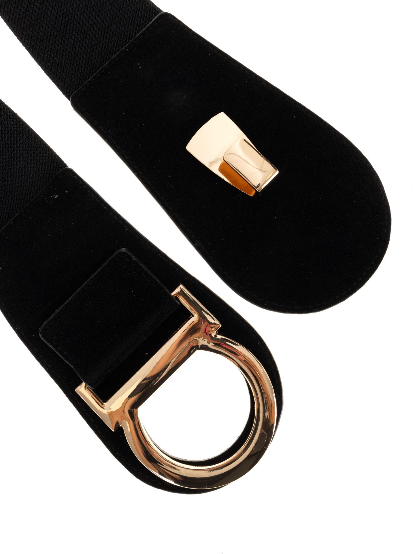 Schijvens mode Riem Lenny Zwart 00082587-7500