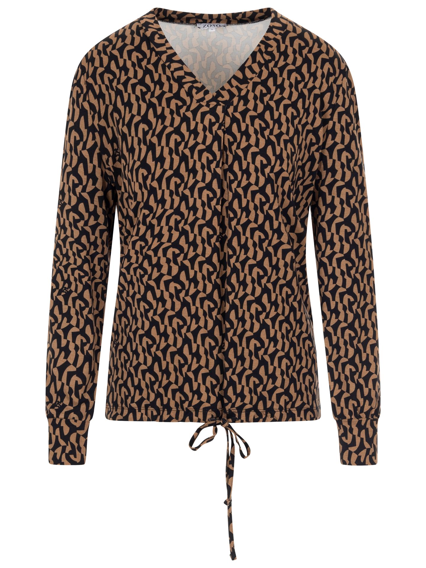 Zoso Shirt Cindy Camel 2900078598066