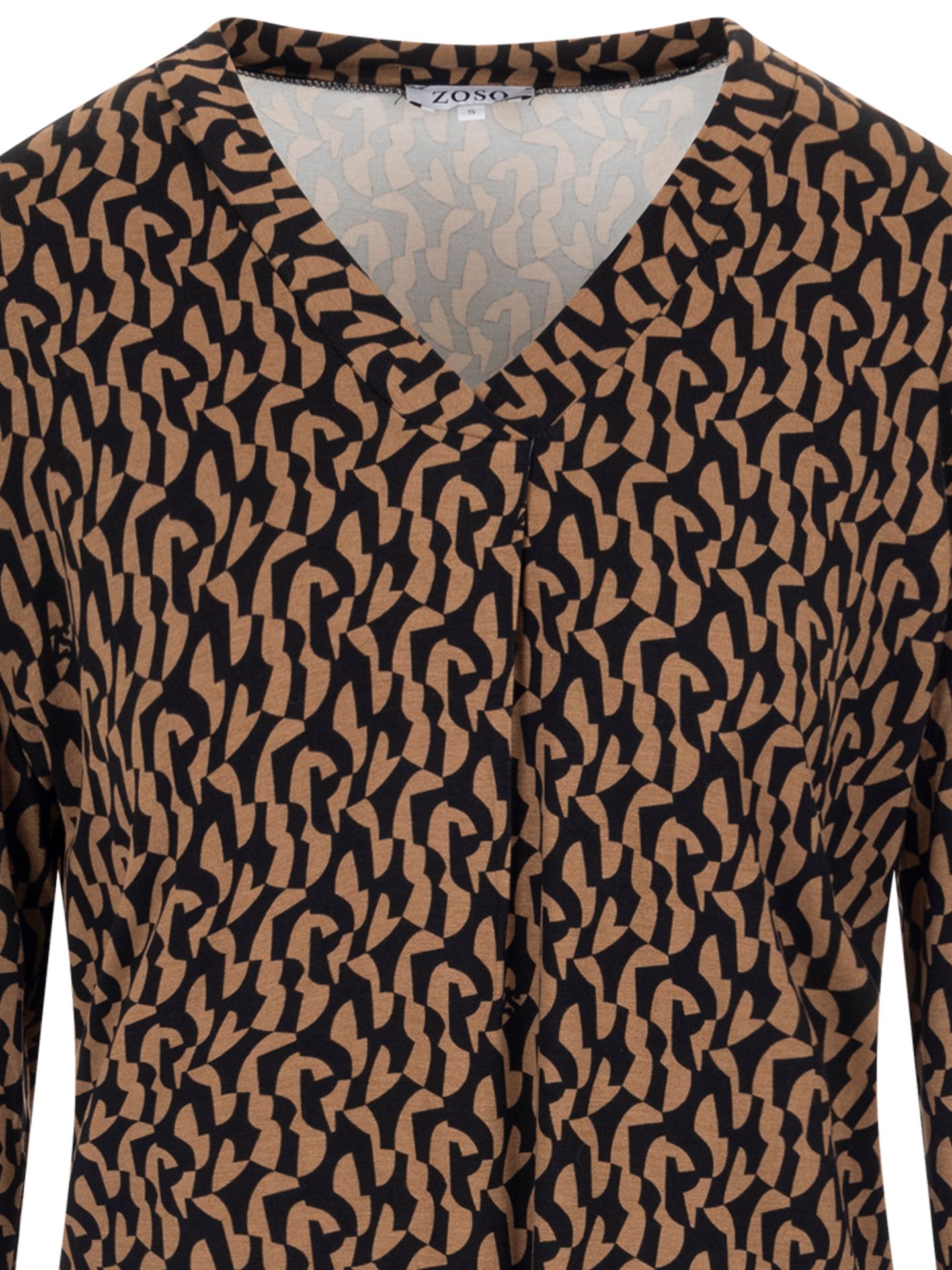 Zoso Shirt Cindy Camel 00082596-5300