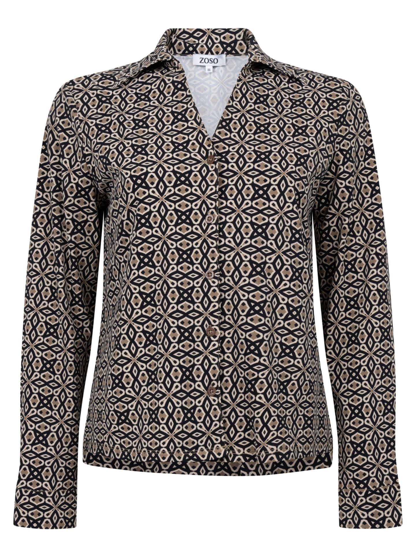 Zoso Blouse Jolene Camel 00082601-5300