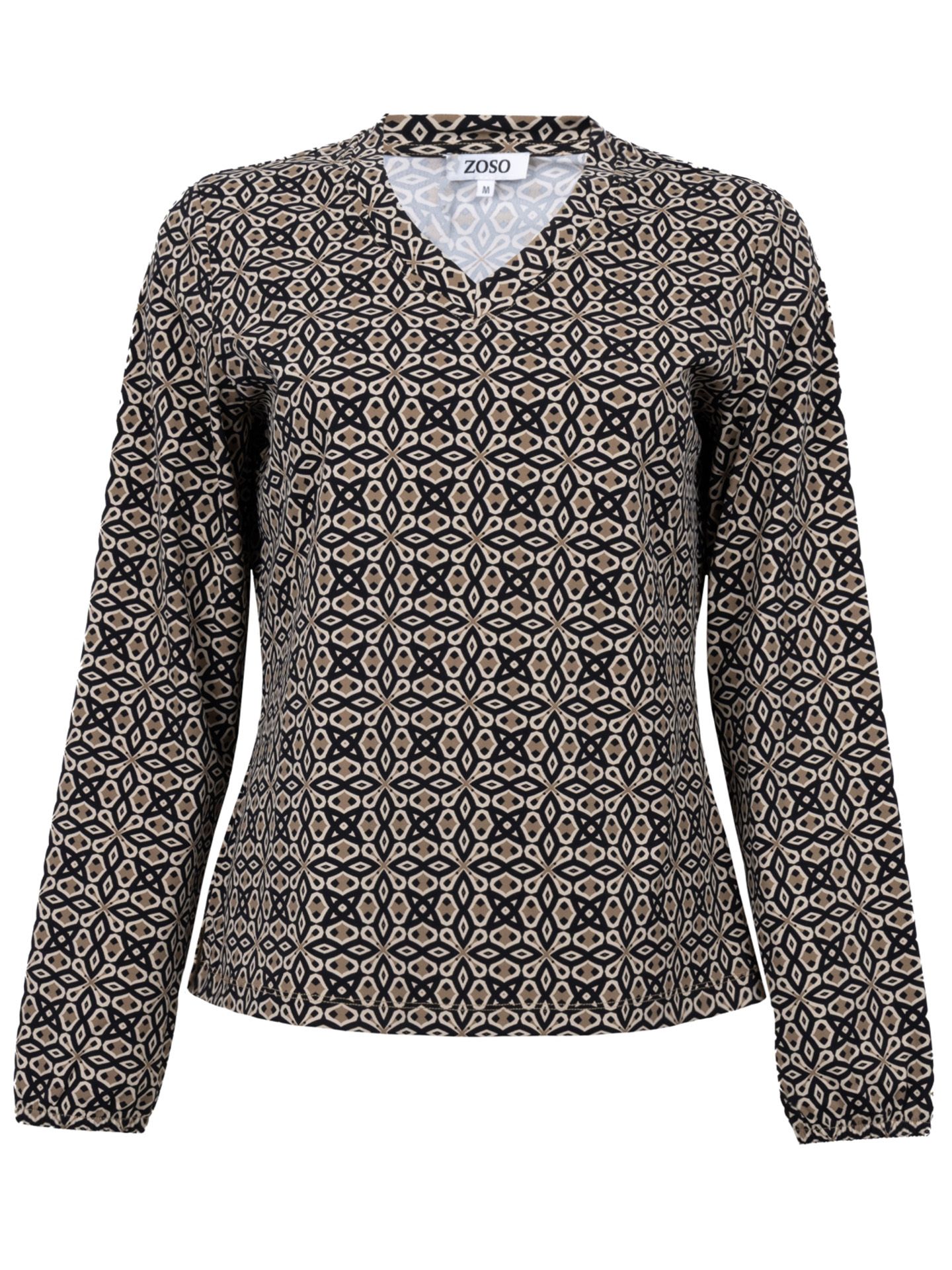 Zoso Shirt Vanessa Camel 2900078606037
