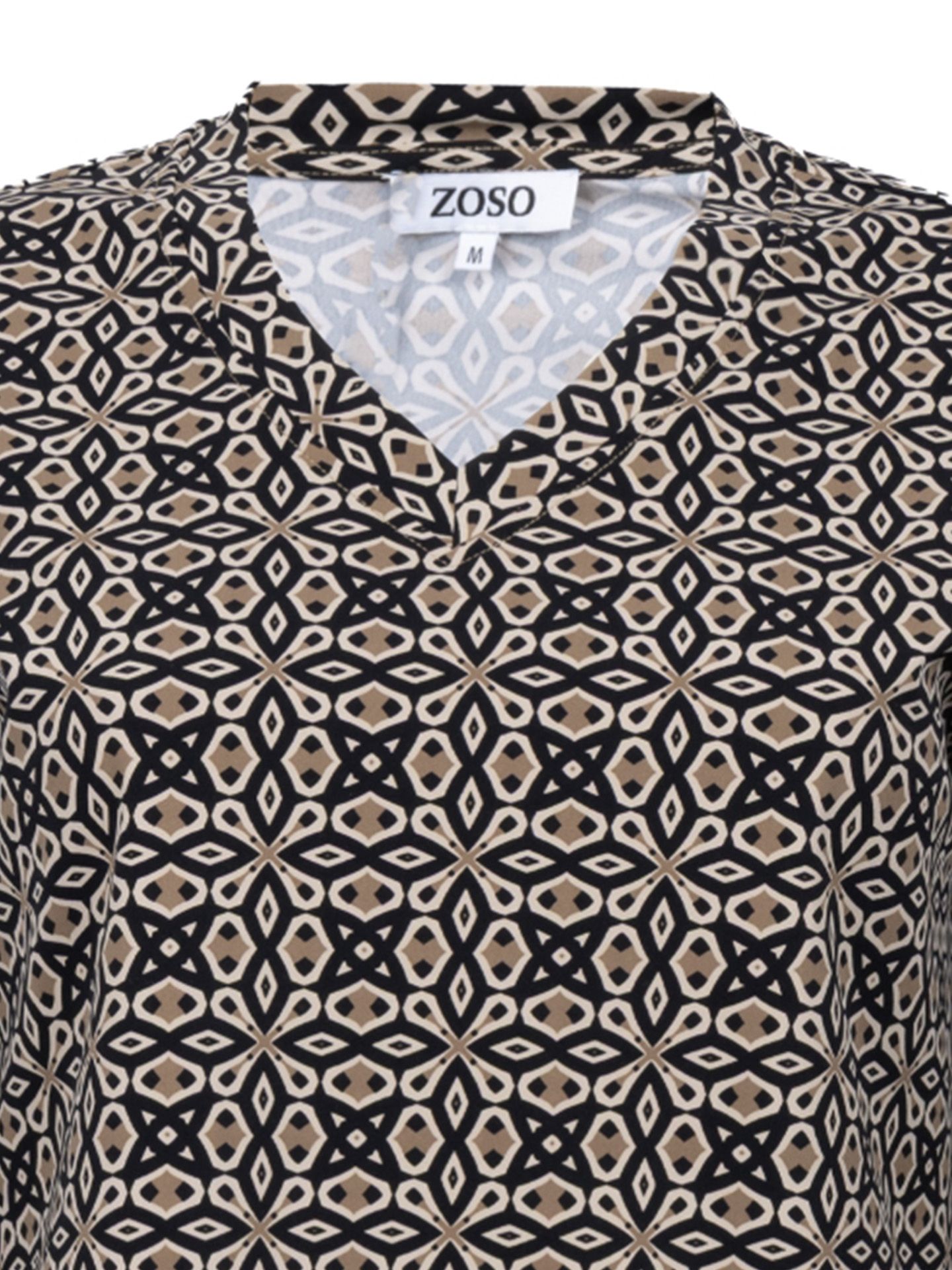 Zoso Shirt Vanessa Camel 00082602-5300