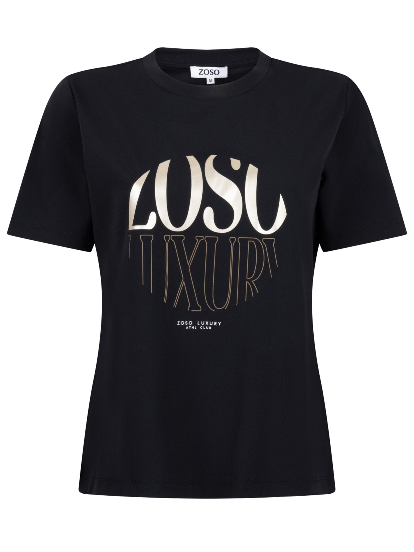 Zoso T-shirt Selma Zwart 00082603-7500