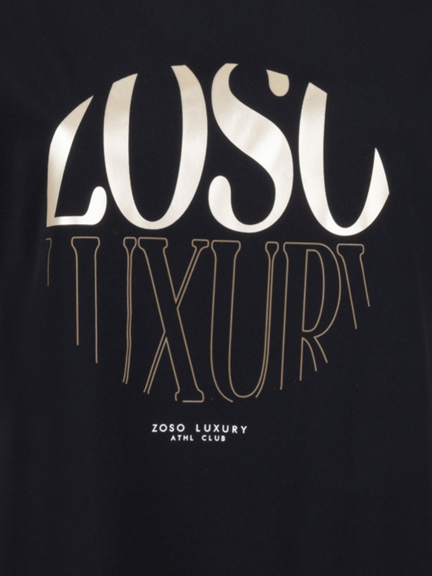Zoso T-shirt Selma Zwart 00082603-7500