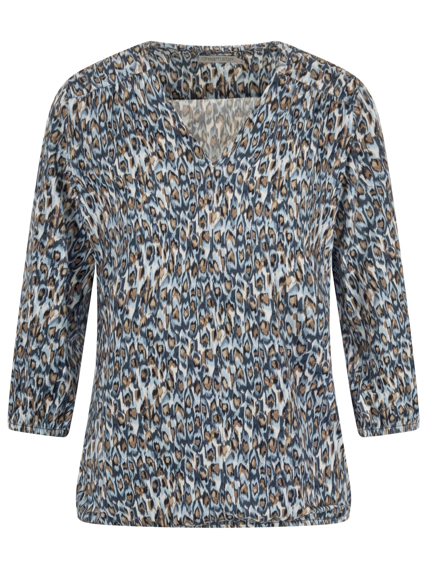 Dreamstar Shirt Jeanny Blauw 00082606-1350