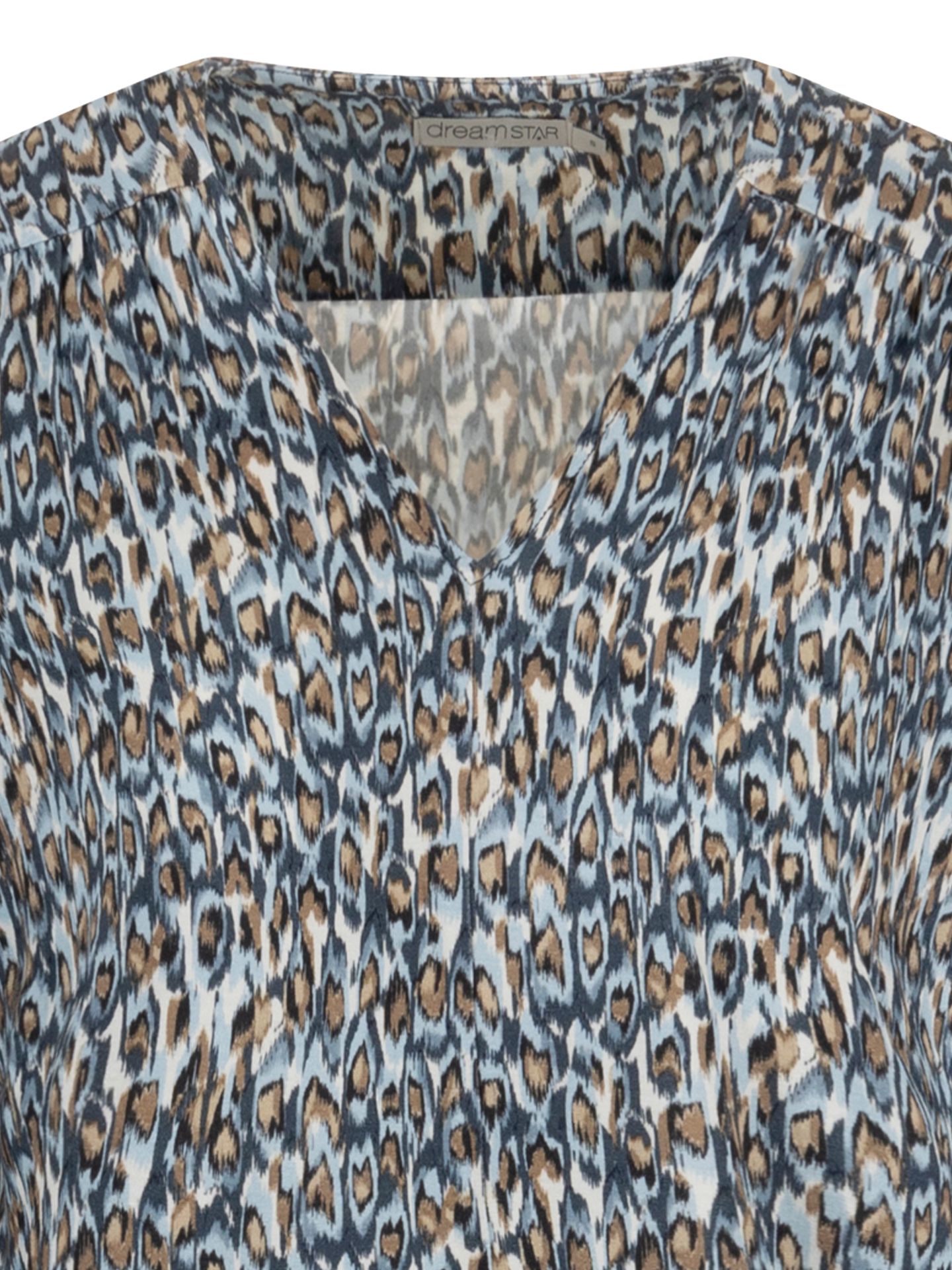 Dreamstar Shirt Jeanny Blauw 00082606-1350