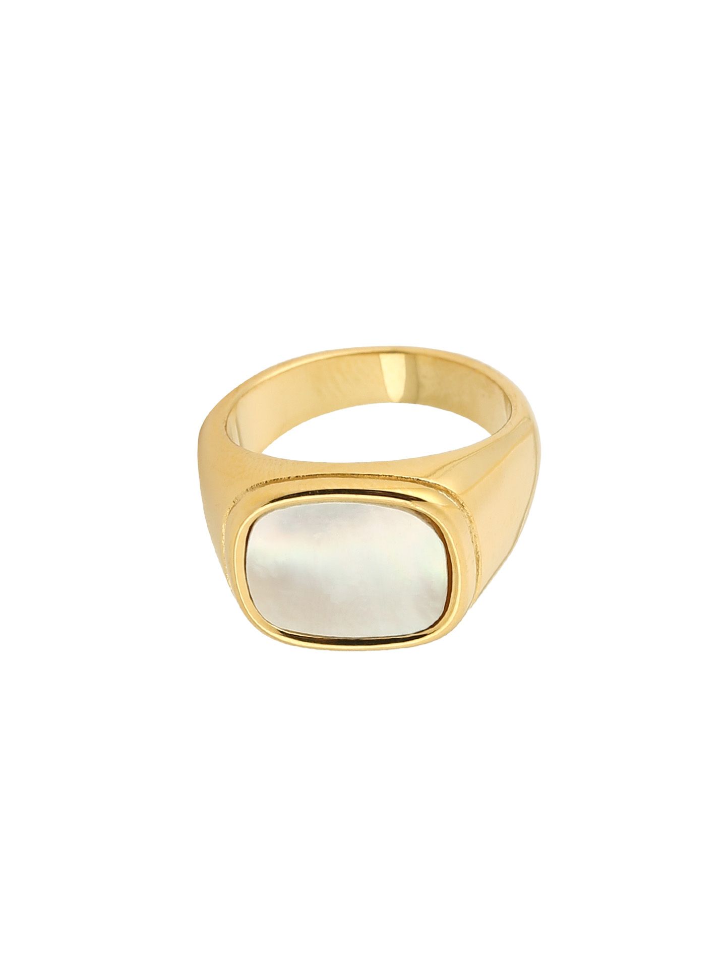 Schijvens mode Ring Lauren  Goud 00082610-2400