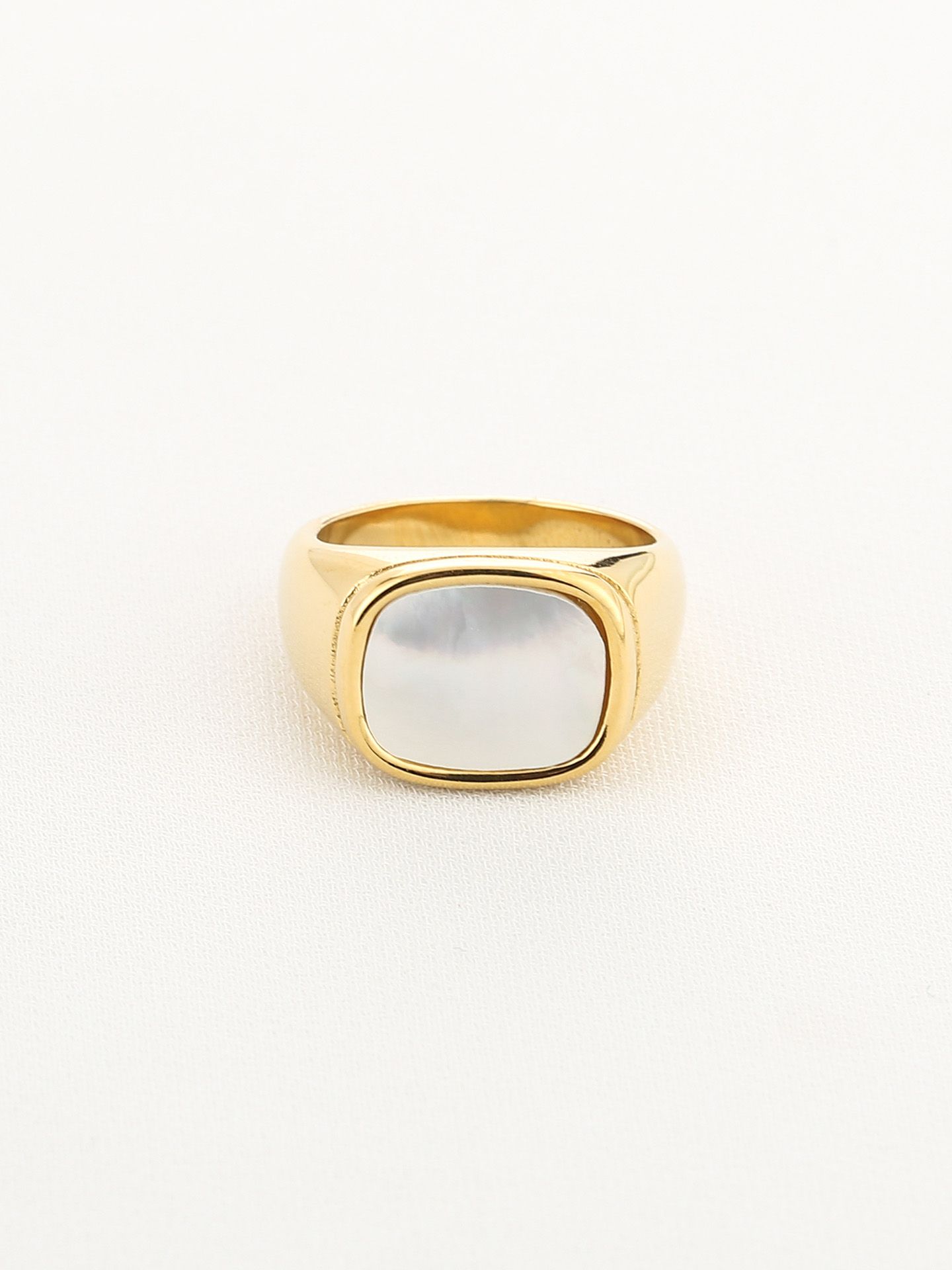 Schijvens mode Ring Lauren Goud 00082610-2400