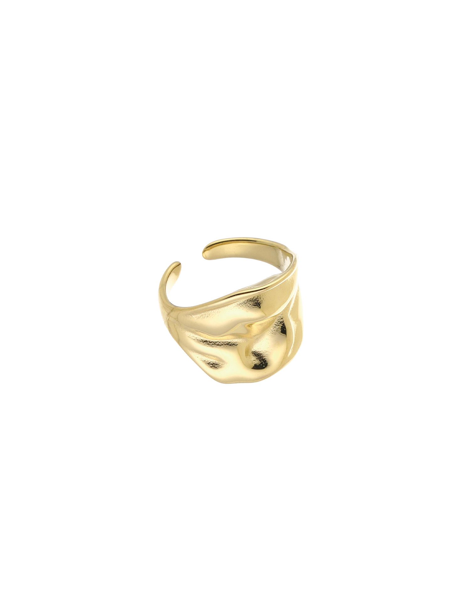 Schijvens mode Ring Laura Goud 00082612-2400