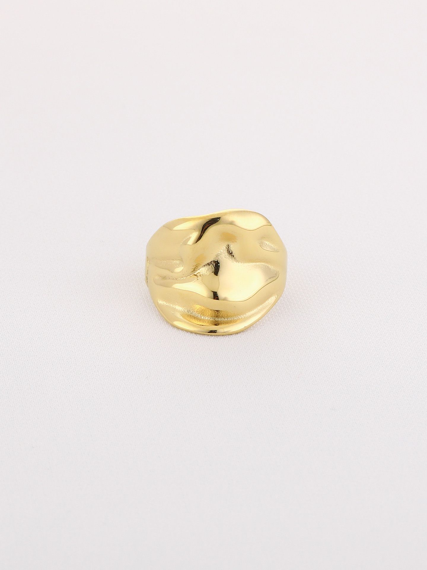 Schijvens mode Ring Laura Goud 00082612-2400