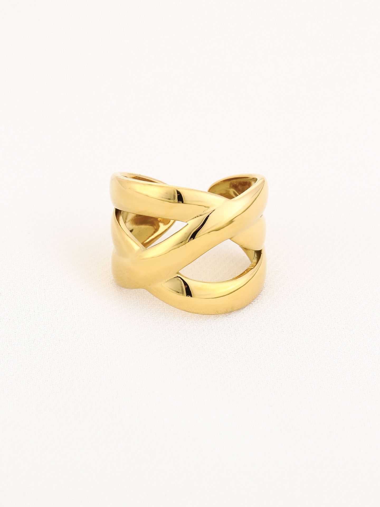 Schijvens mode Ring Lois Goud 00082613-2400