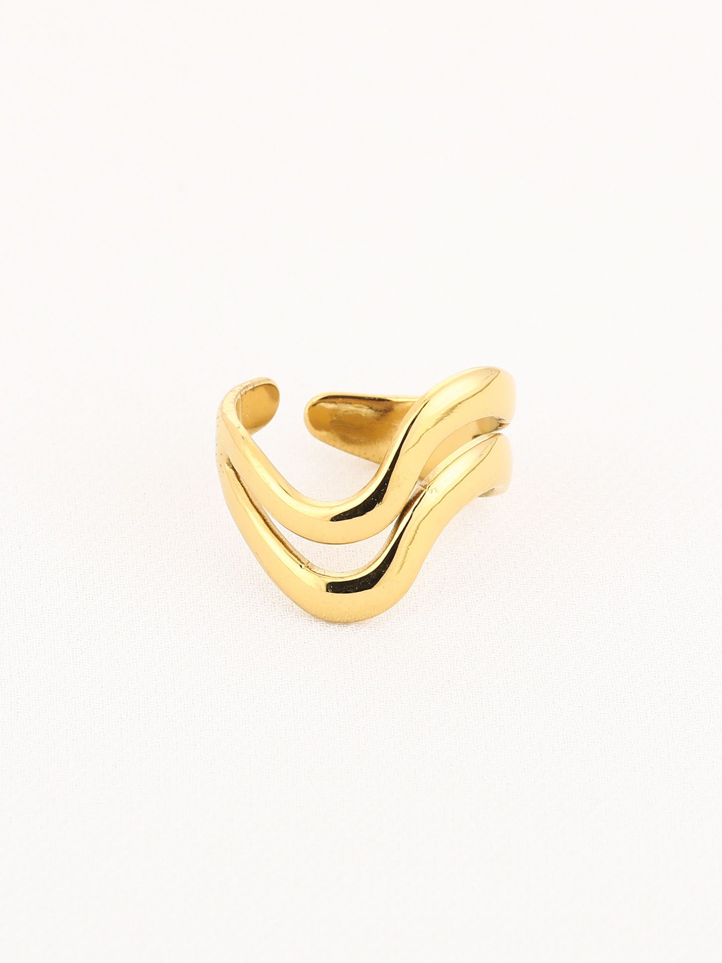 Schijvens mode Ring Laila Goud 00082614-2400