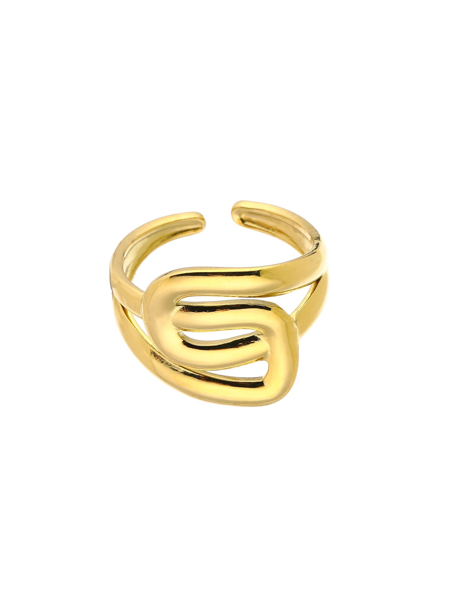 Schijvens mode Ring Lonne Goud 00082615-2400
