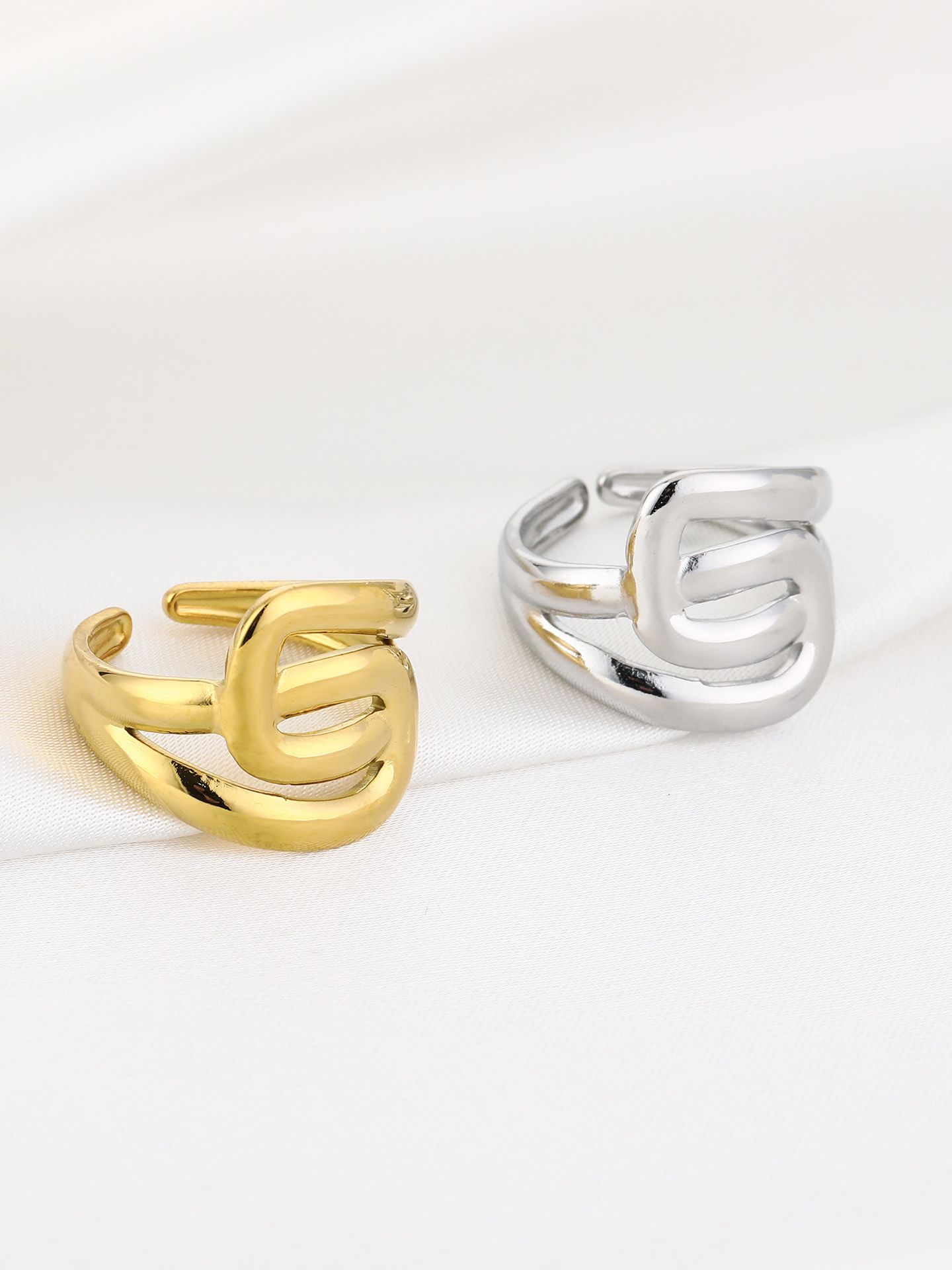 Schijvens mode Ring Lonne Goud 00082615-2400