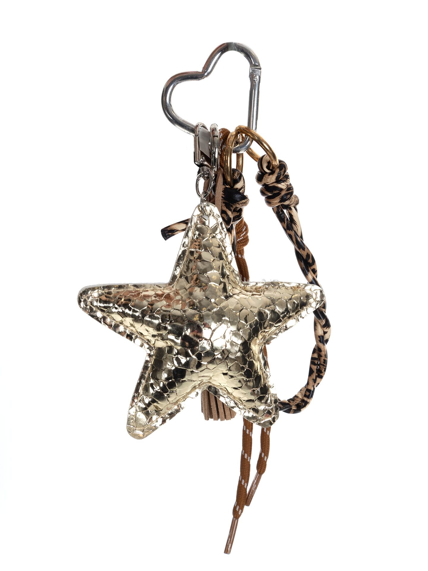 Schijvens mode Sleutelhanger Nora Camel 00082617-5300