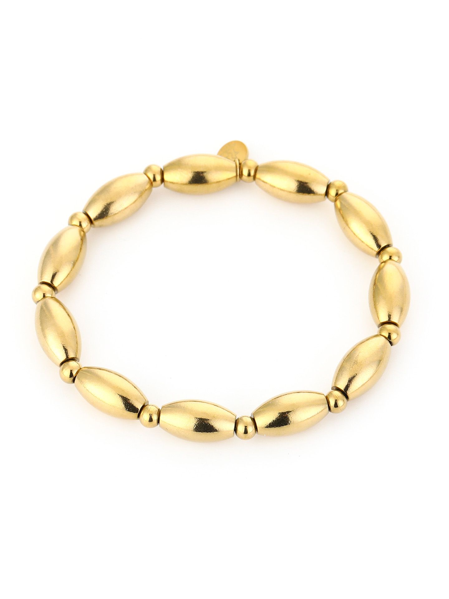 Schijvens mode Armband Alexandra  Goud 00082619-2400
