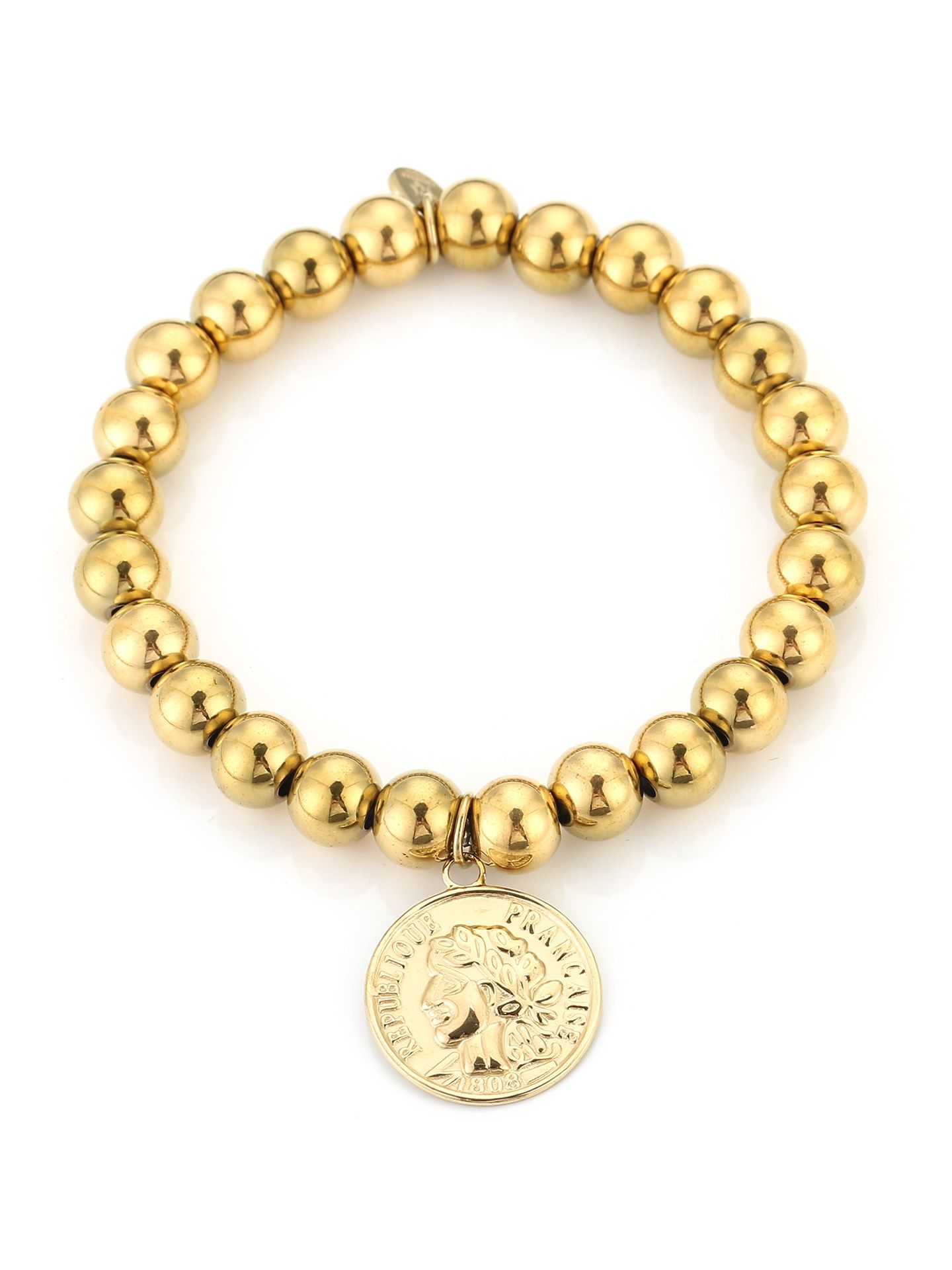 Schijvens mode Armband Anna Goud 00082622-2400