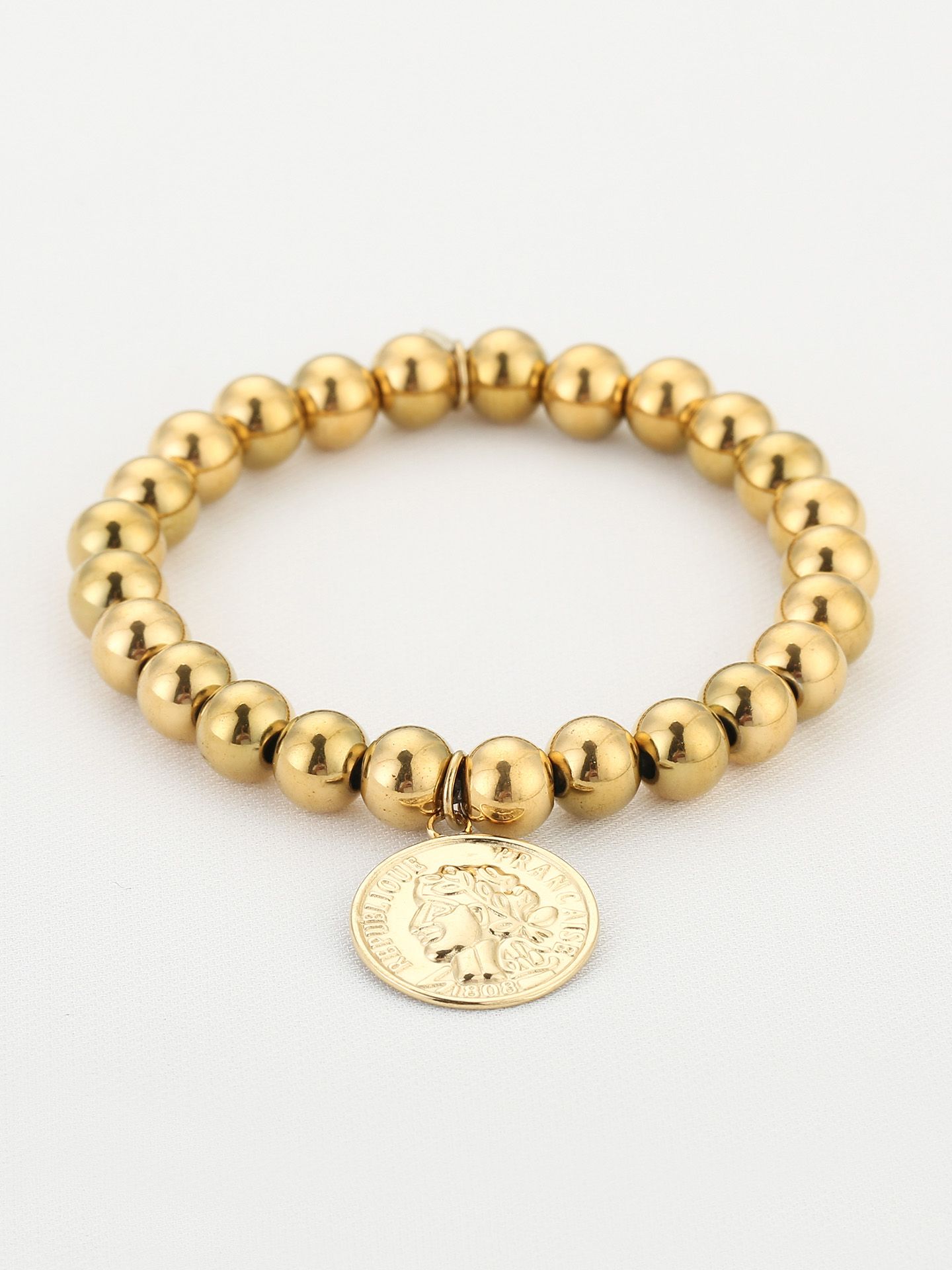 Schijvens mode Armband Anna Goud 00082622-2400