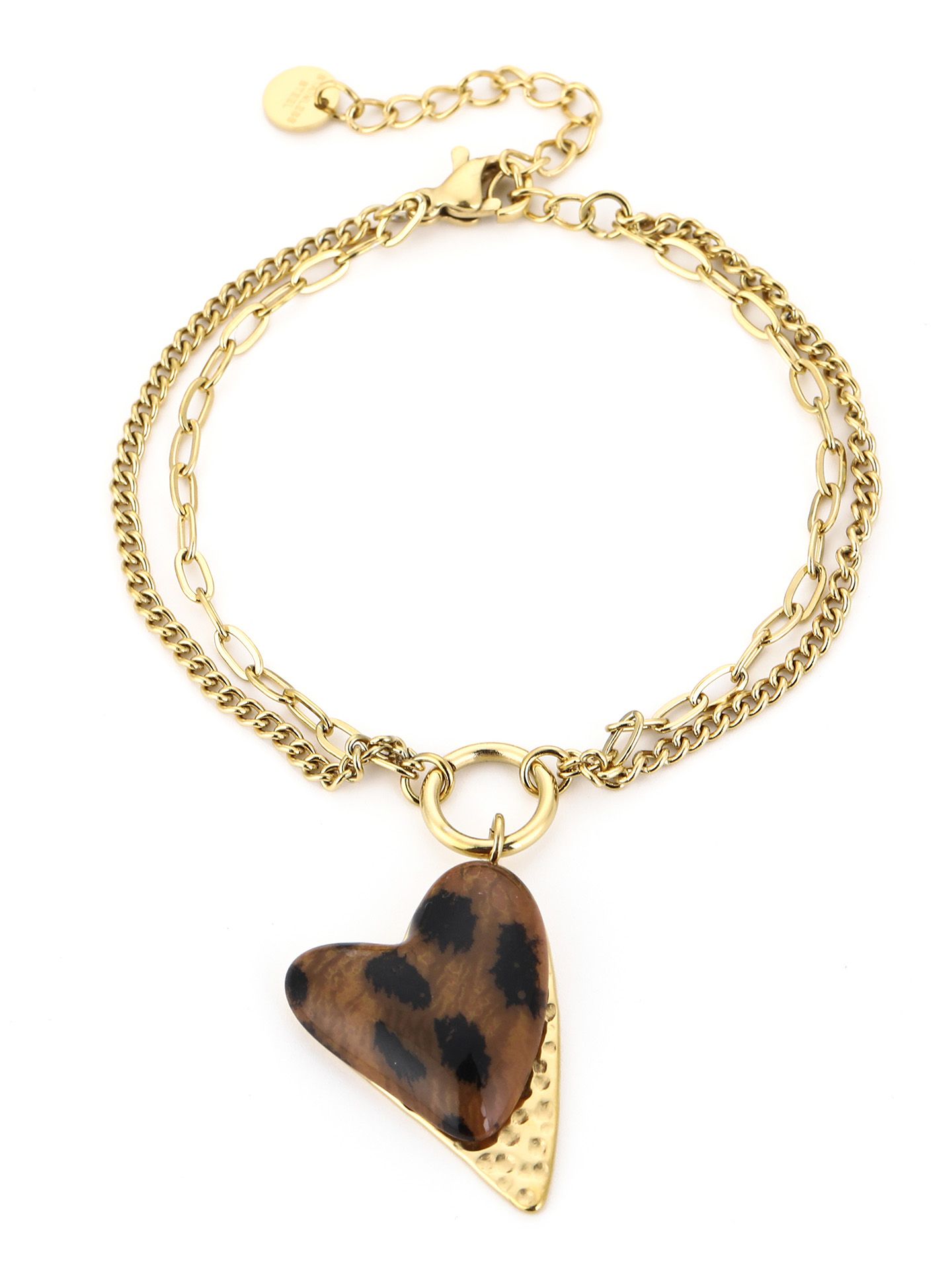 Schijvens mode Armband Ariel Goud 00082625-2400