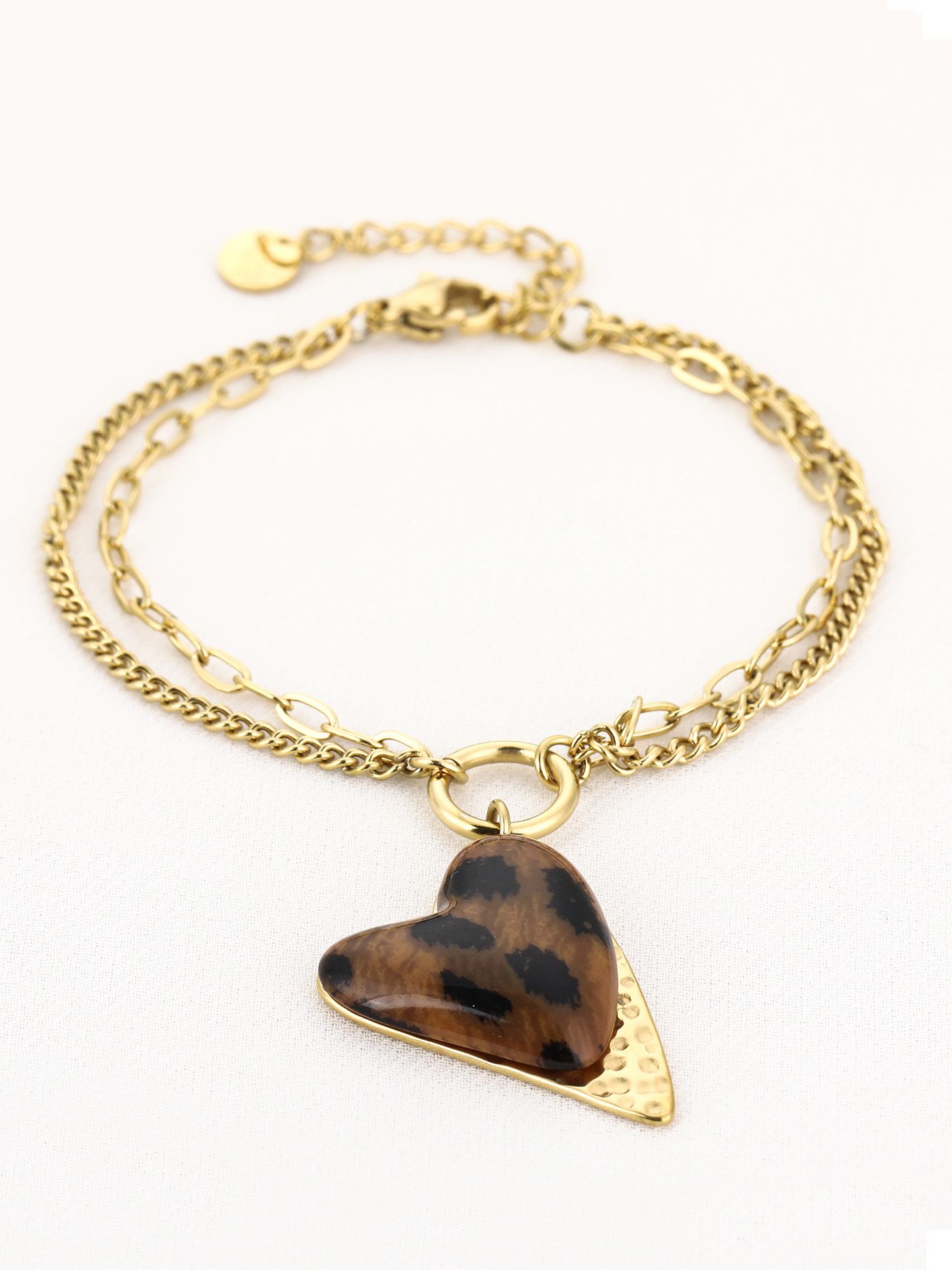 Schijvens mode Armband Ariel Goud 00082625-2400