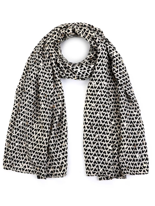 Schijvens mode Sjaal Maya  Beige 2900078699015