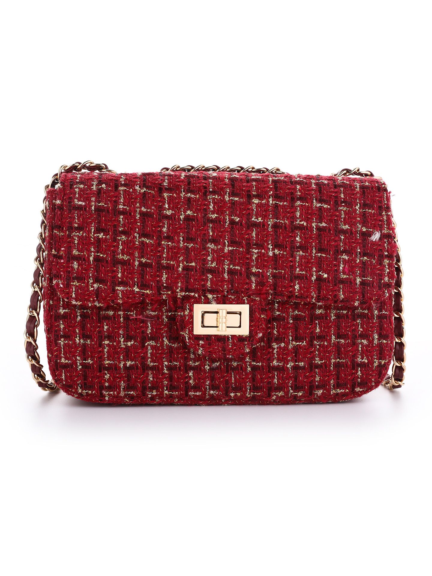Schijvens mode Tas Leentje Rood 00082633-4800