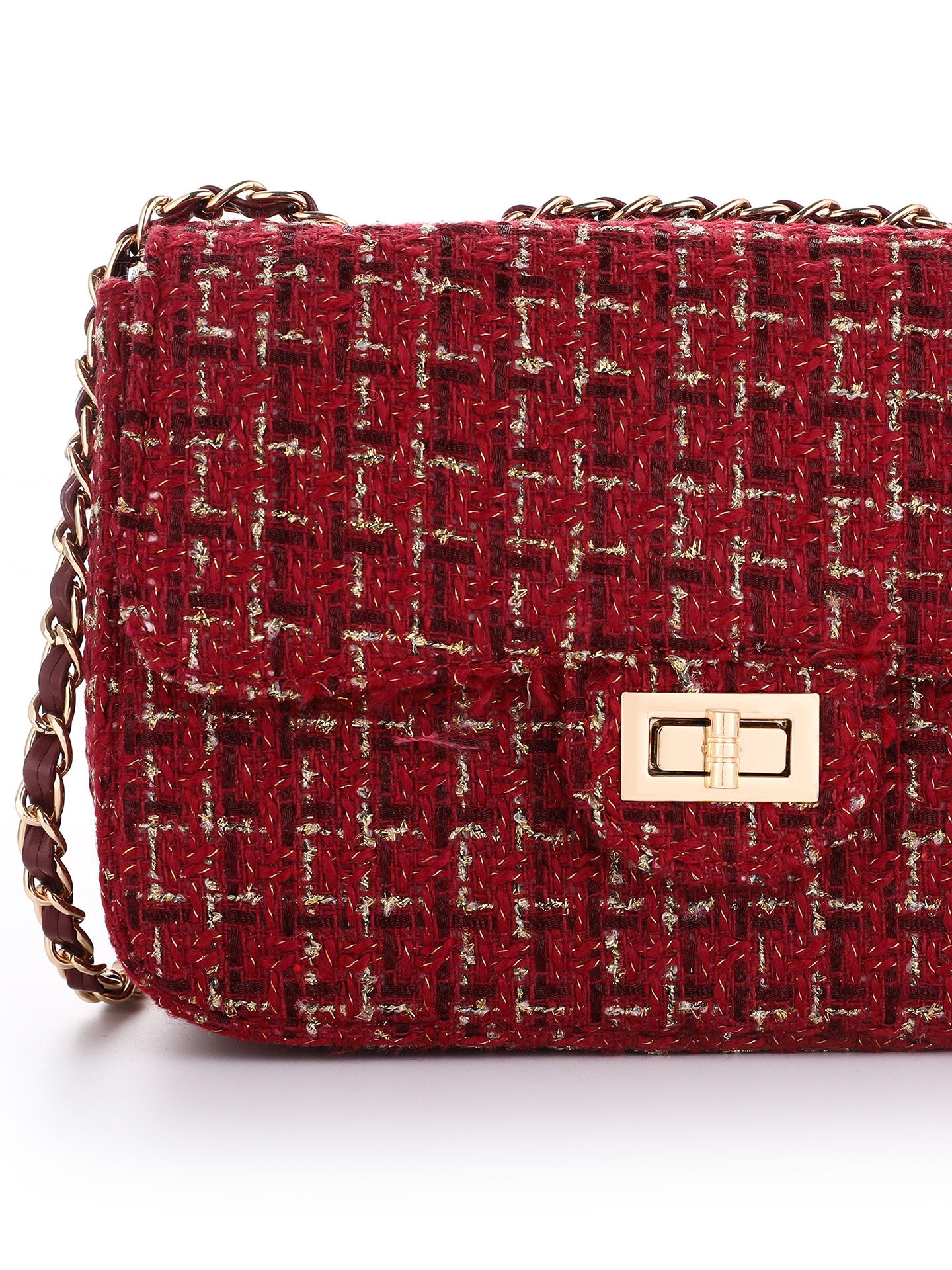 Schijvens mode Tas Leentje Rood 00082633-4800