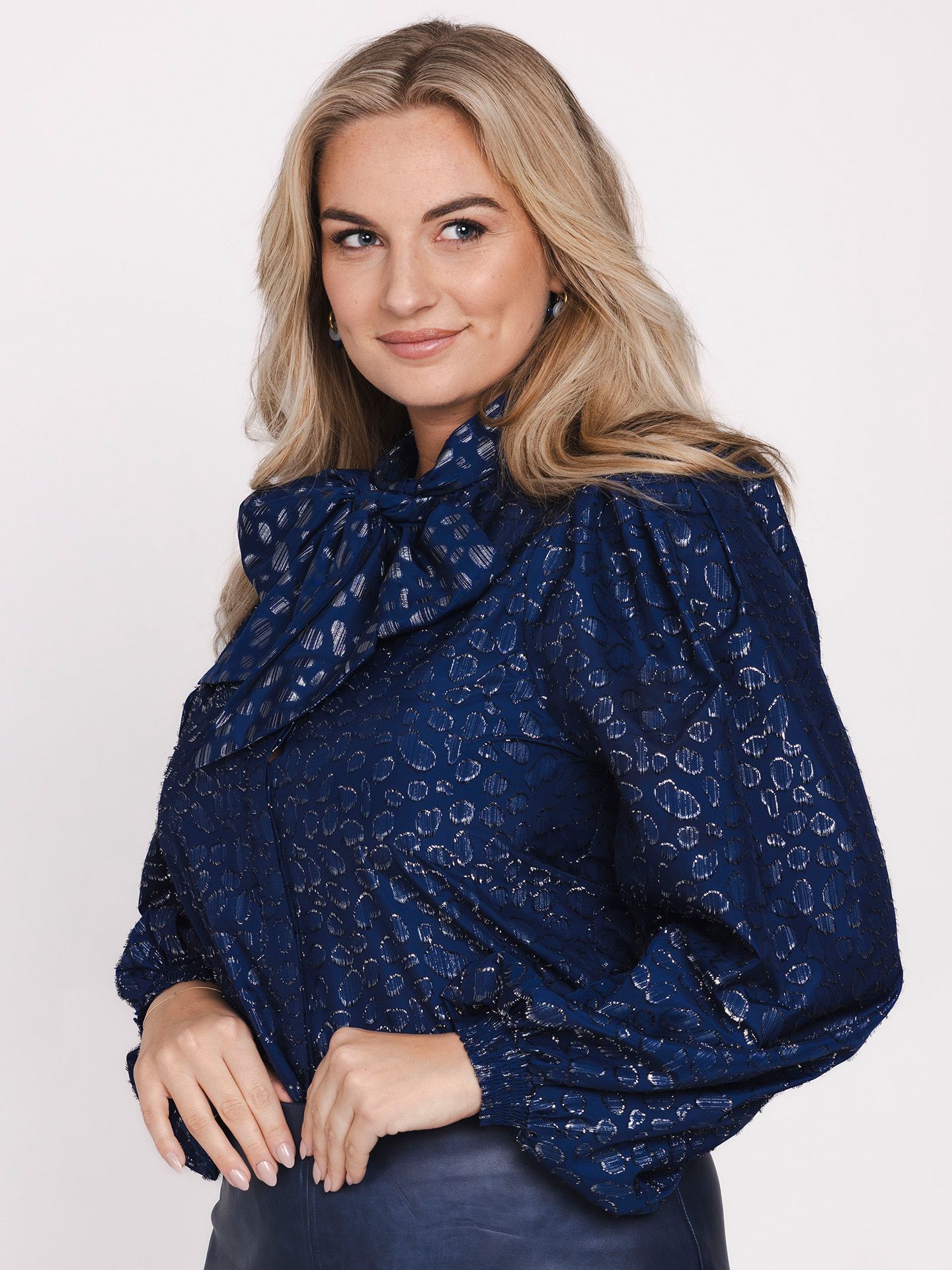 Accentil Blouse Livia Blauw 00082635-1500