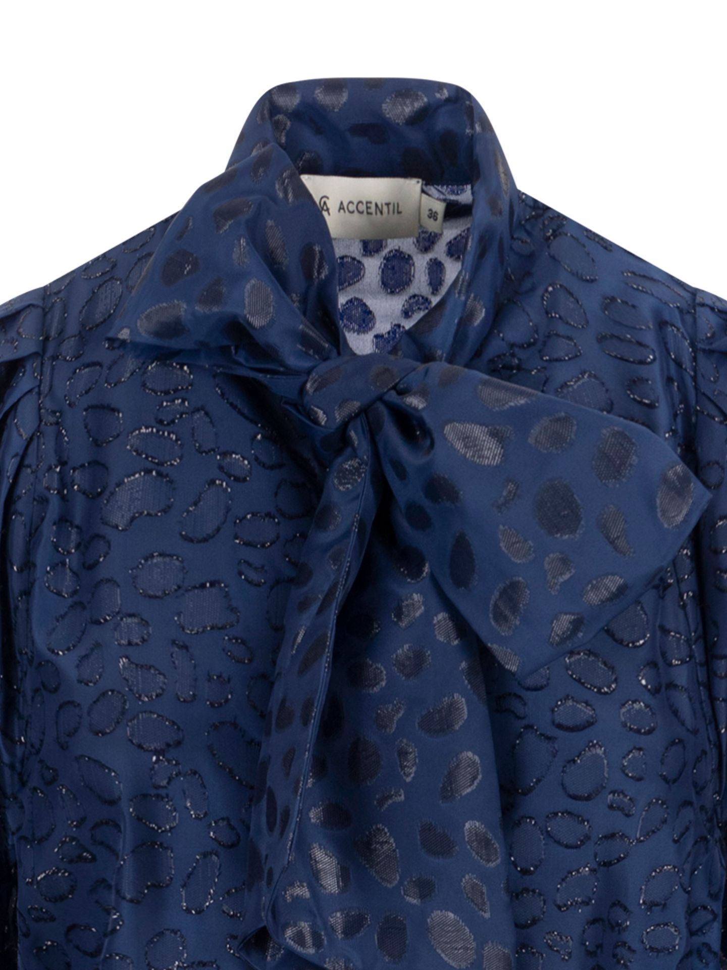 Accentil Blouse Livia Blauw 00082635-1500