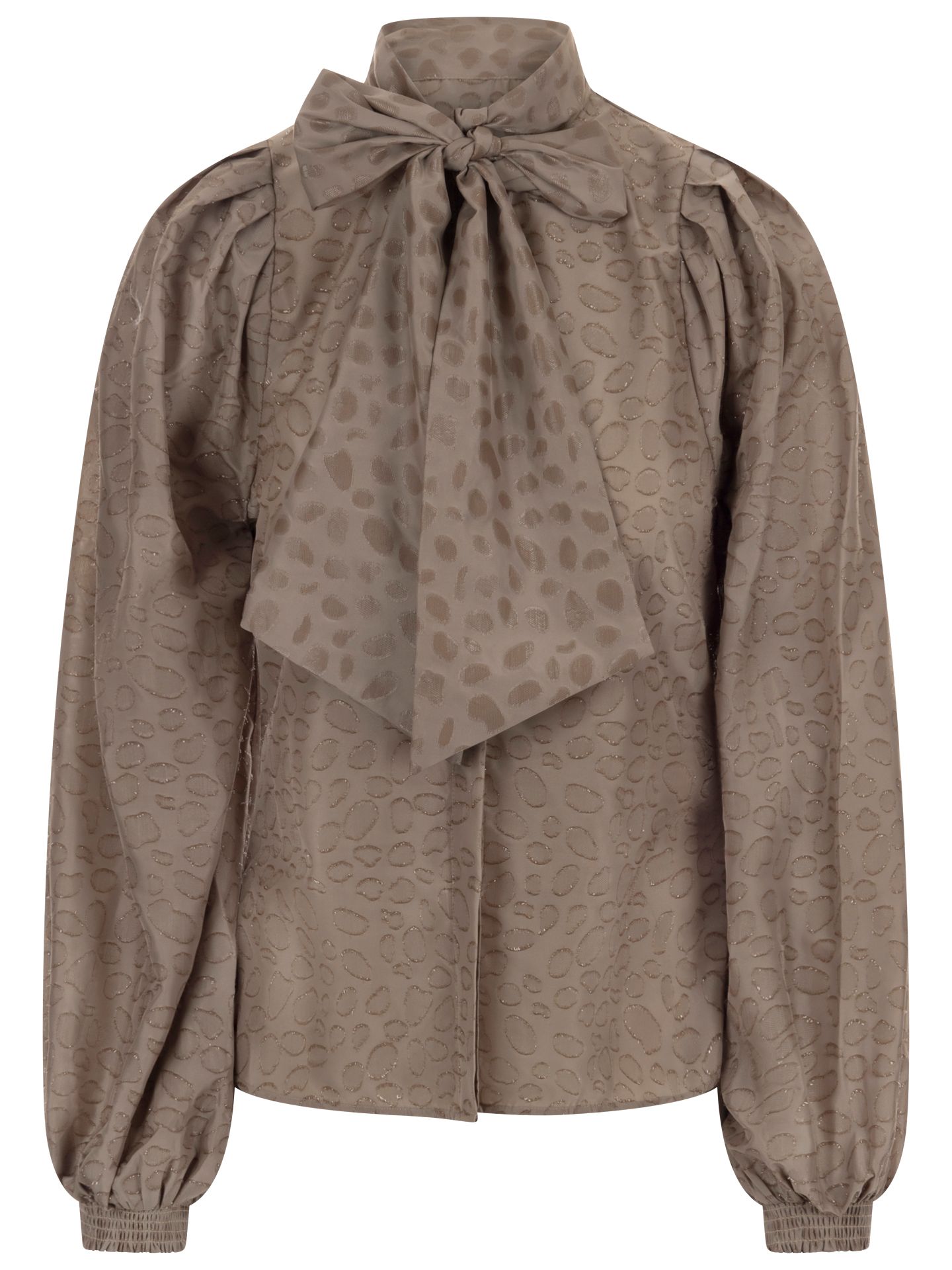 Accentil Blouse Livia Taupe 00082635-5500
