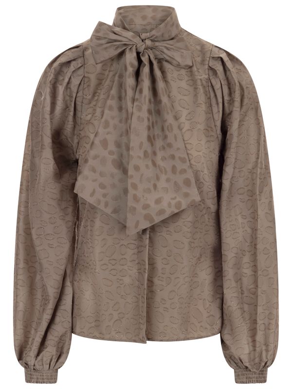 Accentil Blouse Livia Taupe 2900078650023