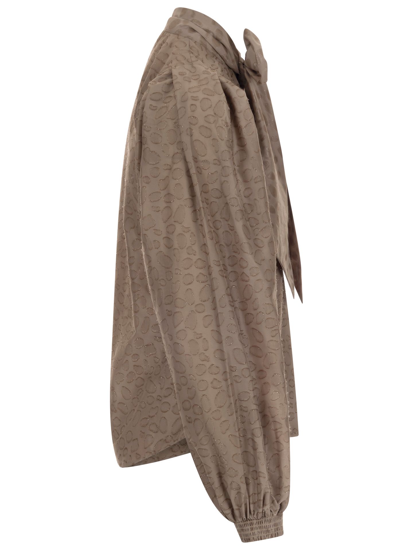 Accentil Blouse Livia Taupe 00082635-5500