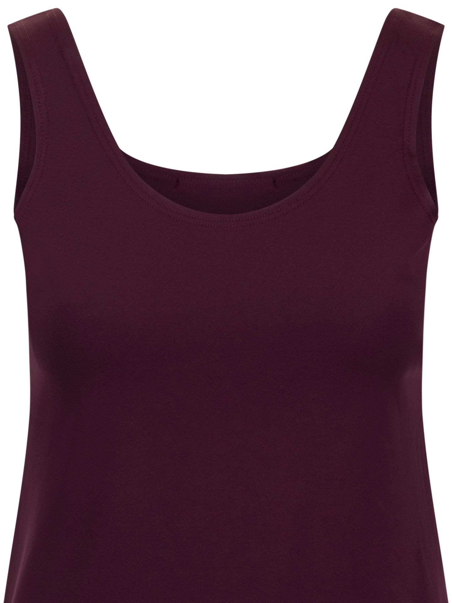 FOS Fashion T-shirt Sanne Rood 00082637-3600
