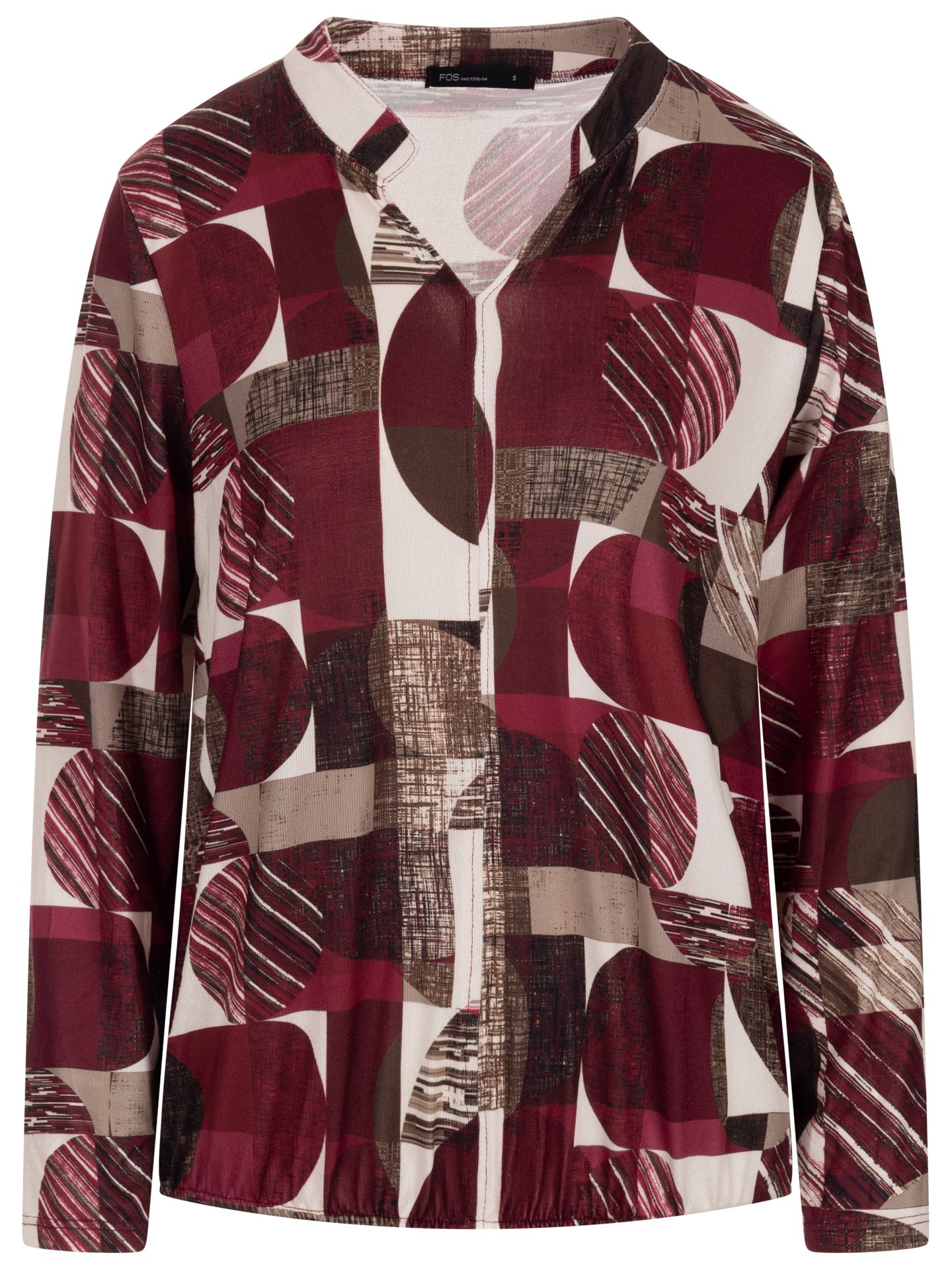 FOS Fashion Shirt Didi Rood 00082638-3600