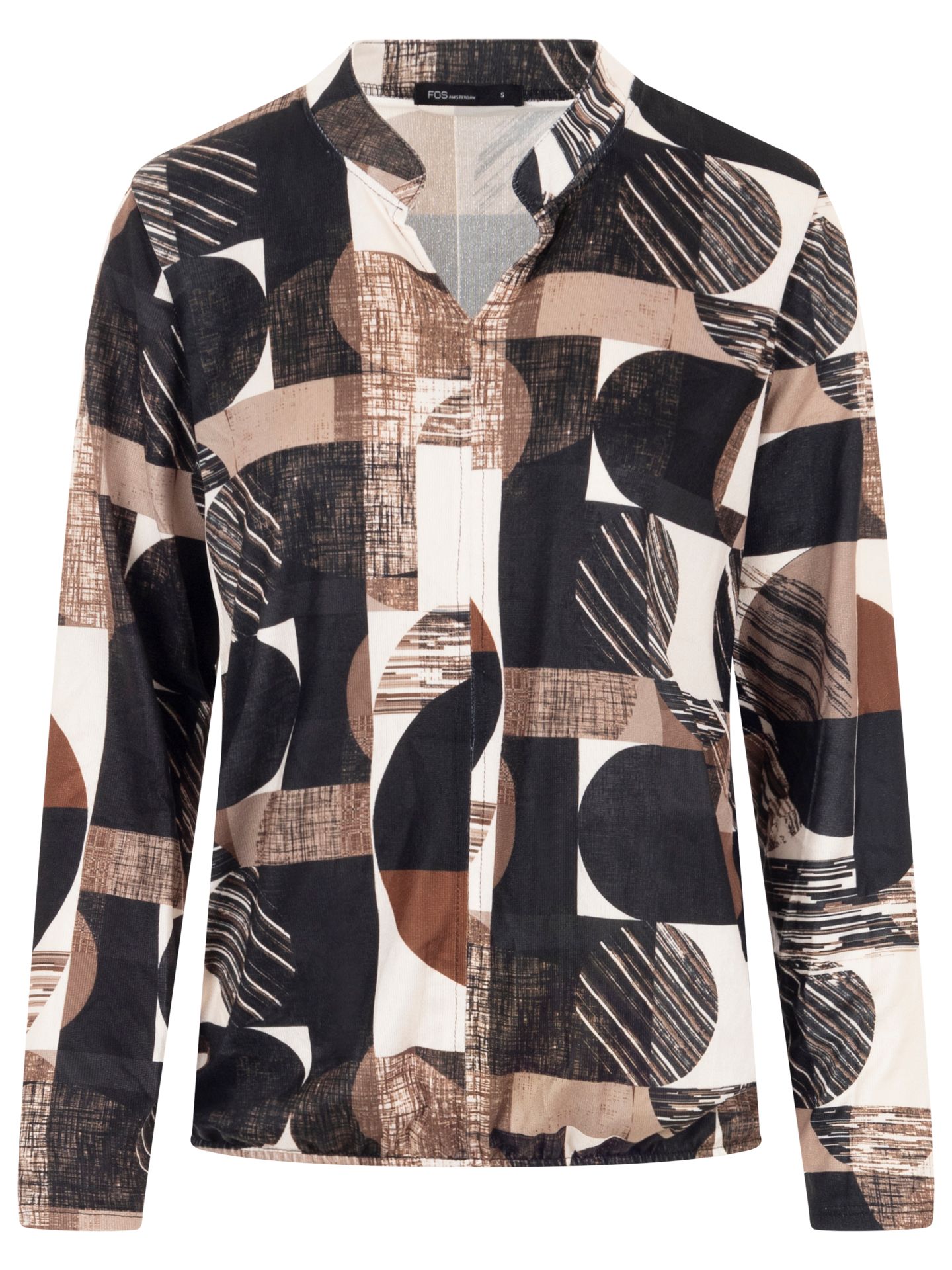 FOS Fashion Shirt Didi Zwart 00082638-7500