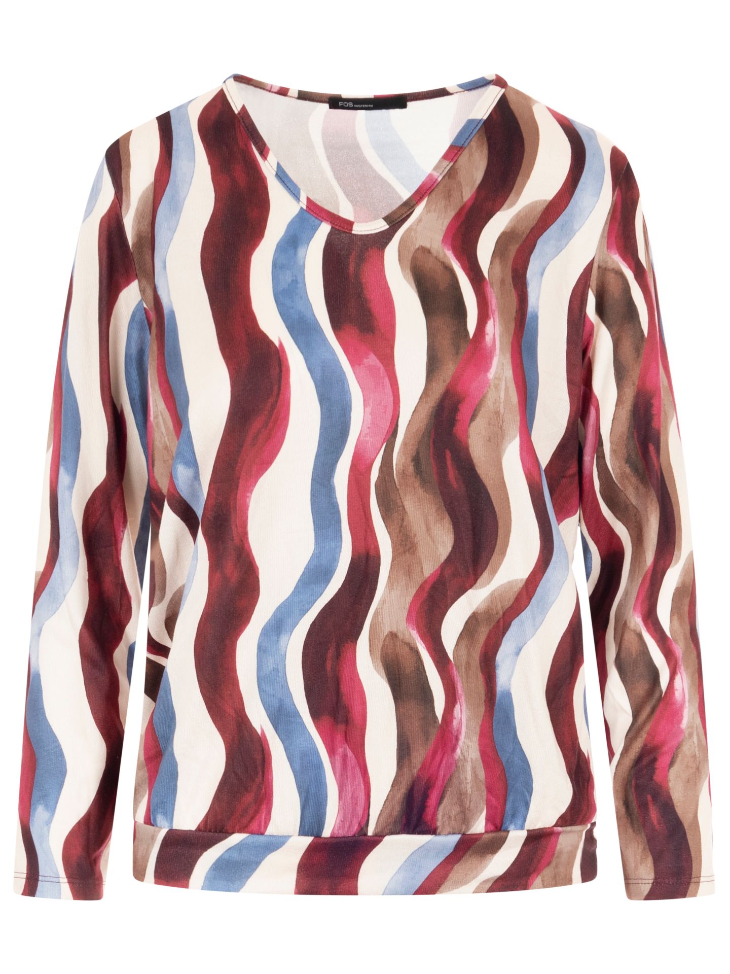FOS Fashion Shirt Bella Rood 00082639-3600