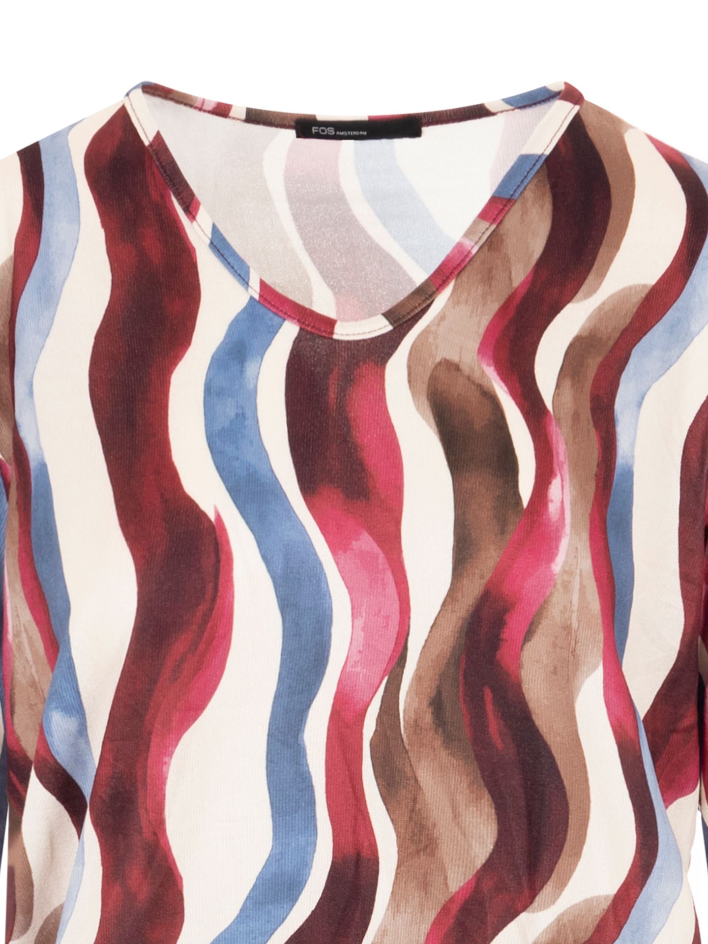 FOS Fashion Shirt Bella Rood 00082639-3600